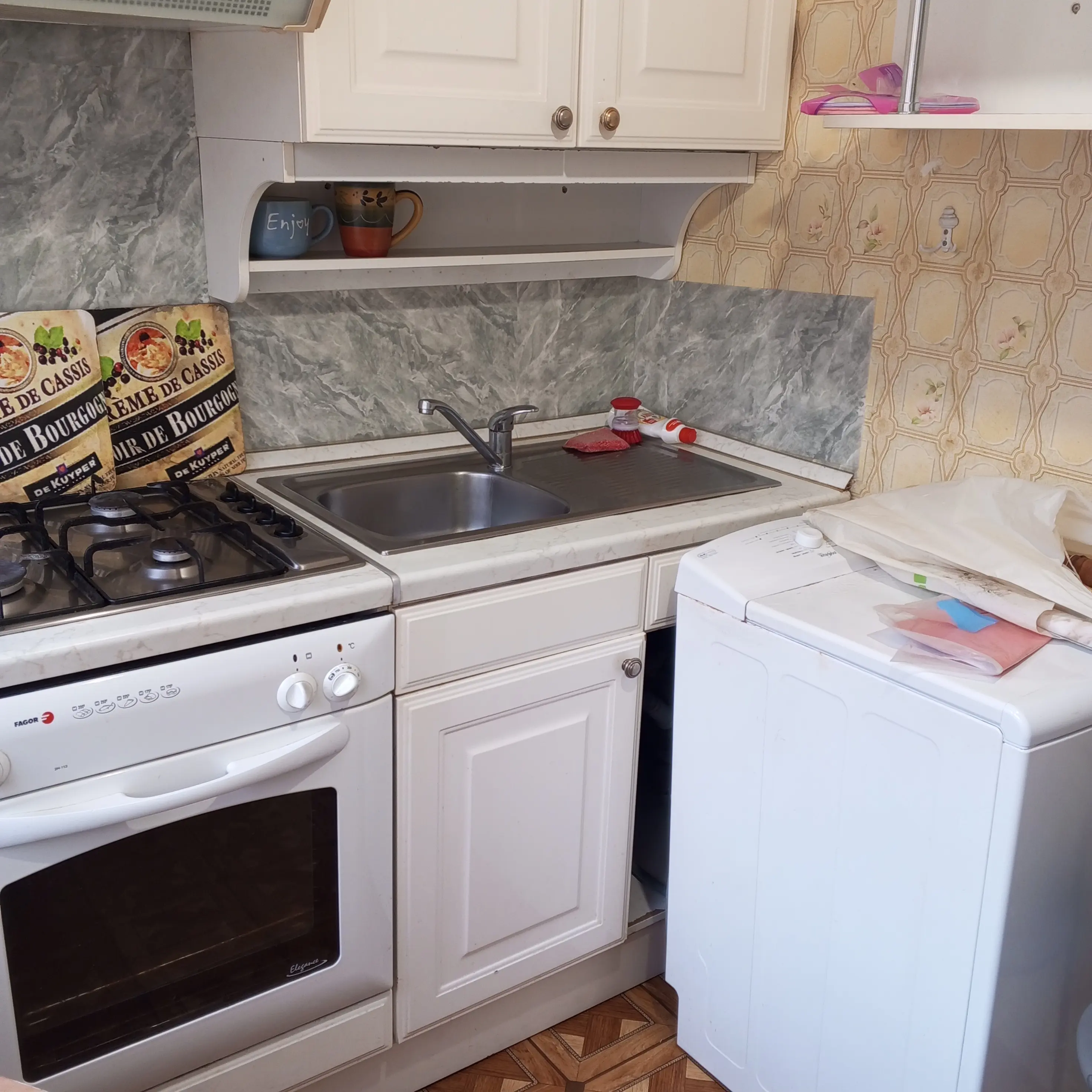 Фото Rent a 1-room apartment, Leonida Kadeniuka Avenue (Yuriia Haharina Avenue) 13а Kyiv for long-term rent, price: 8500 UAH, code 4494