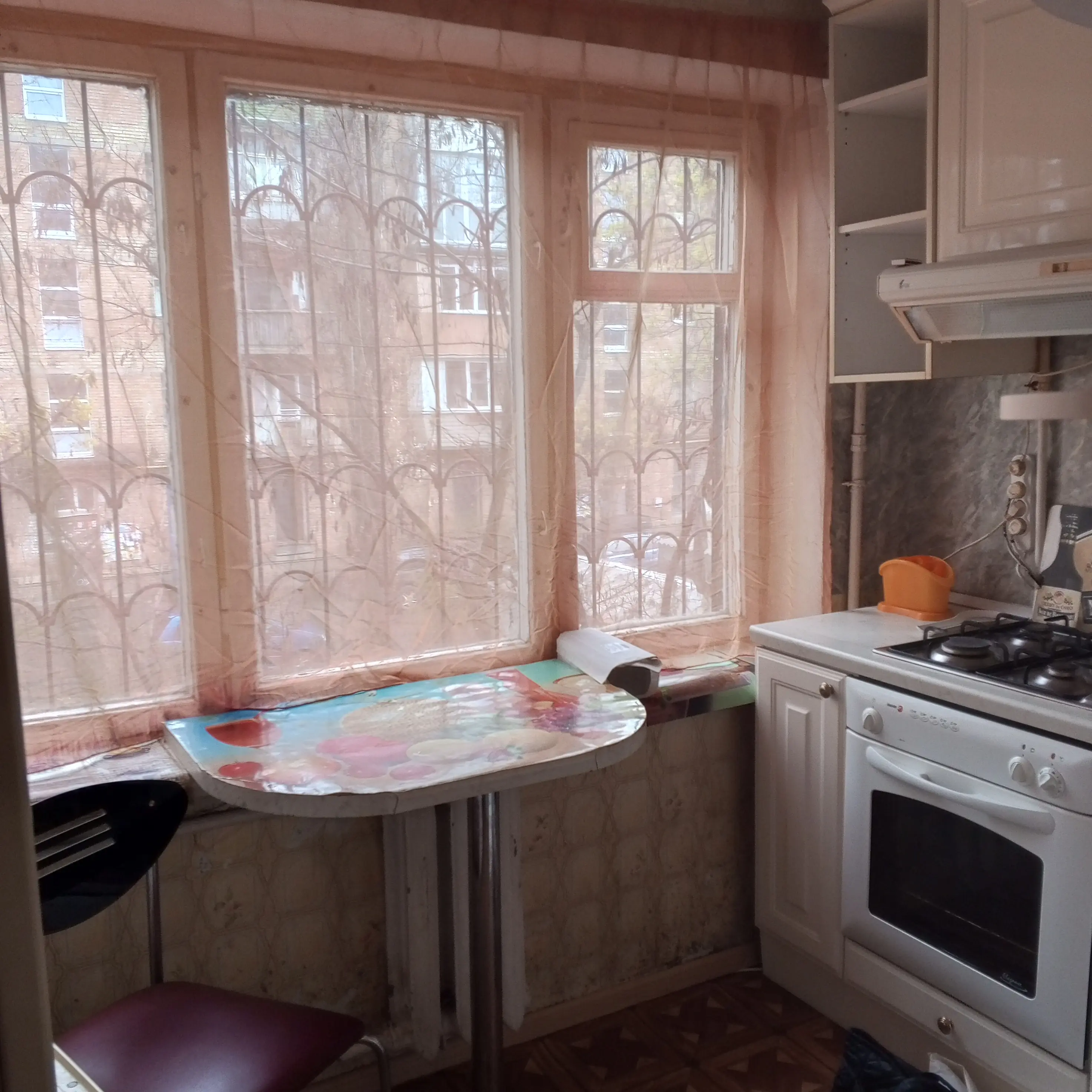 Фото Rent a 1-room apartment, Leonida Kadeniuka Avenue (Yuriia Haharina Avenue) 13а Kyiv for long-term rent, price: 8500 UAH, code 4494