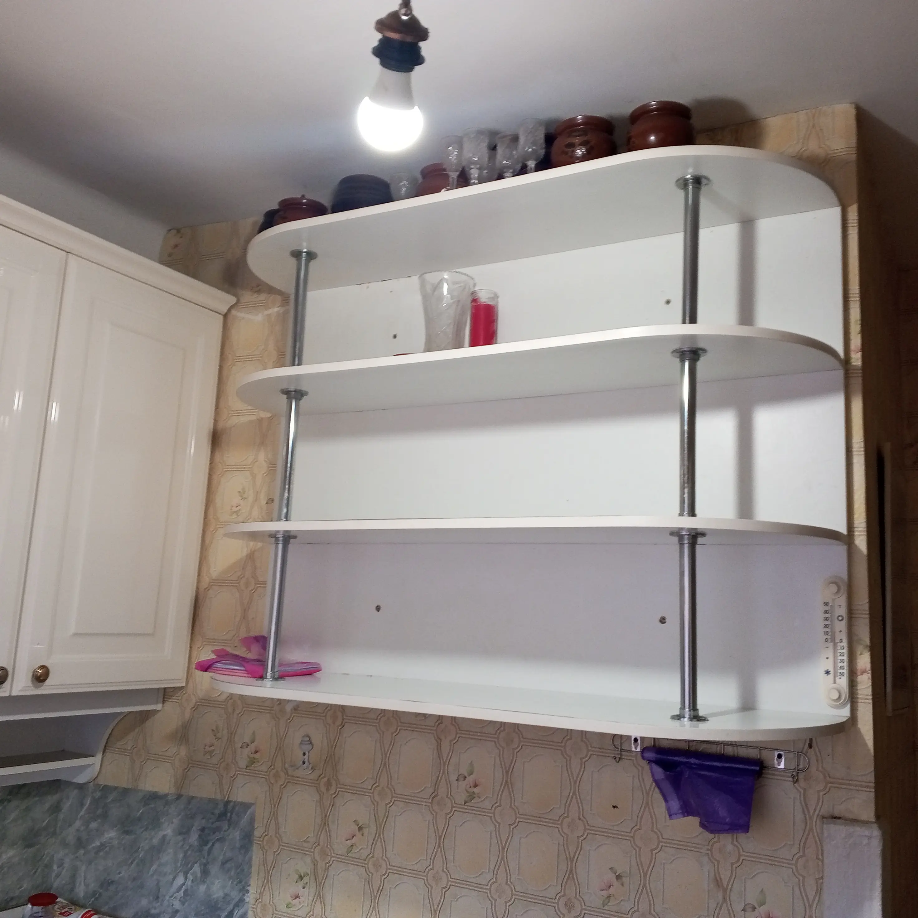 Фото Rent a 1-room apartment, Leonida Kadeniuka Avenue (Yuriia Haharina Avenue) 13а Kyiv for long-term rent, price: 8500 UAH, code 4494