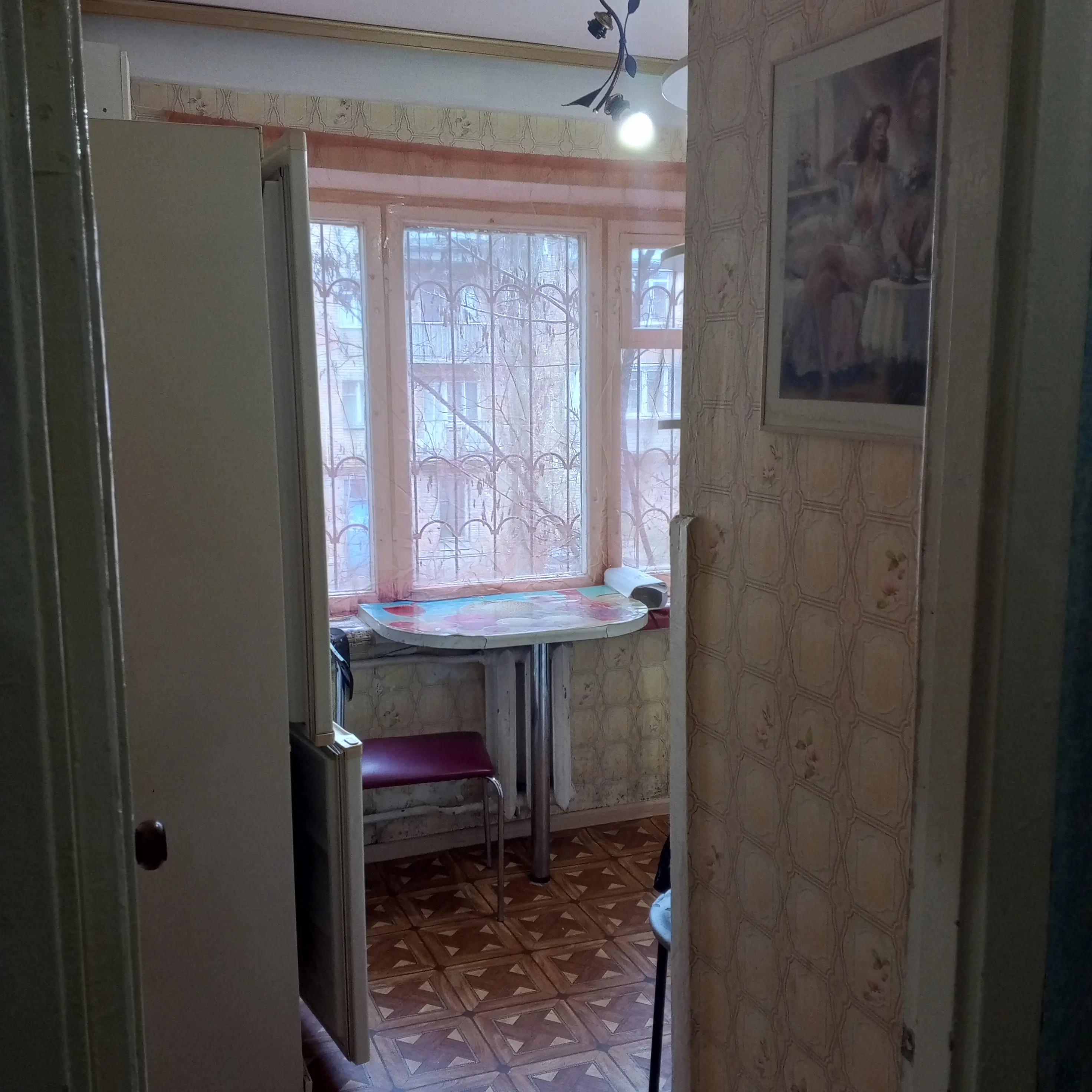 Фото Rent a 1-room apartment, Leonida Kadeniuka Avenue (Yuriia Haharina Avenue) 13а Kyiv for long-term rent, price: 8500 UAH, code 4494