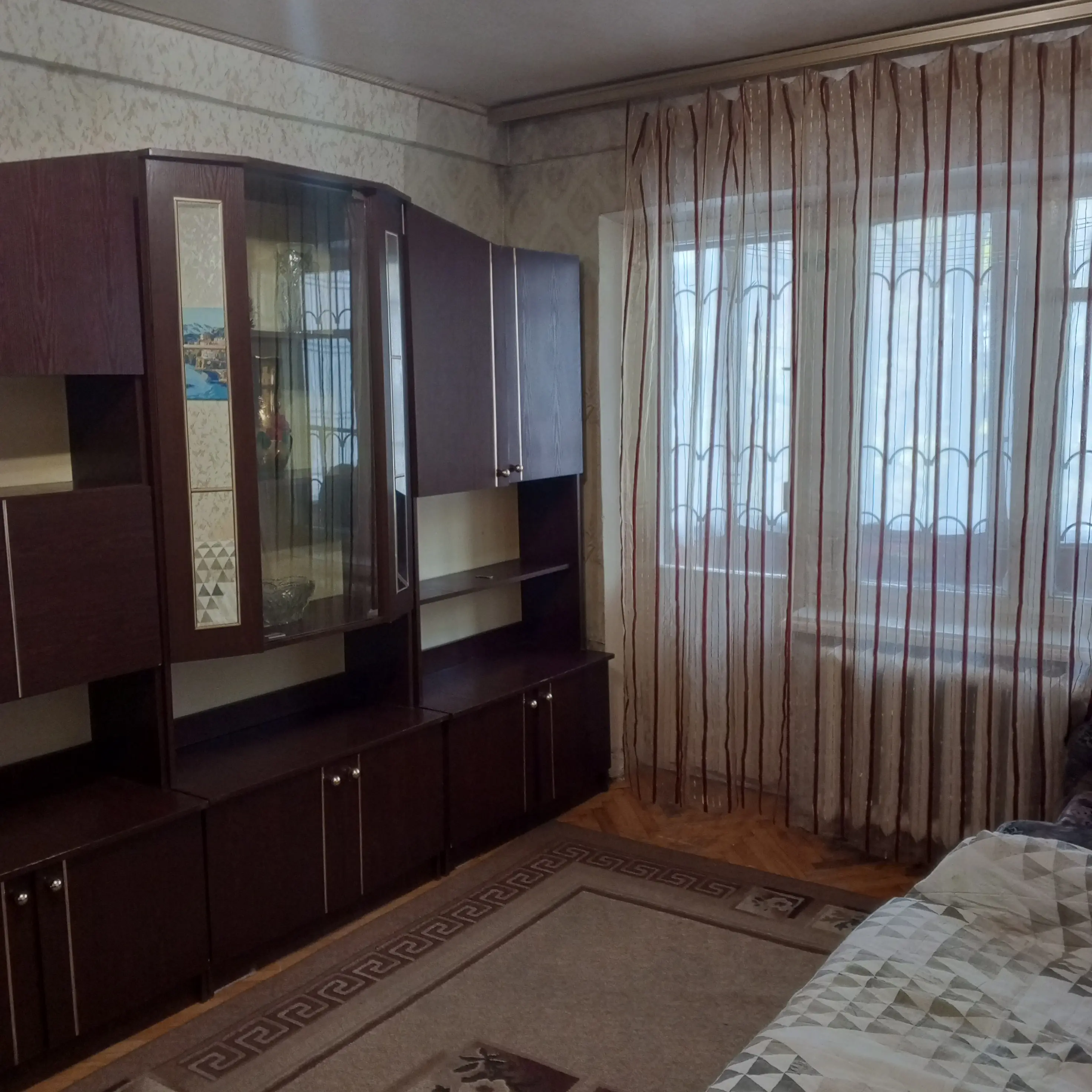 Фото Rent a 1-room apartment, Leonida Kadeniuka Avenue (Yuriia Haharina Avenue) 13а Kyiv for long-term rent, price: 8500 UAH, code 4494