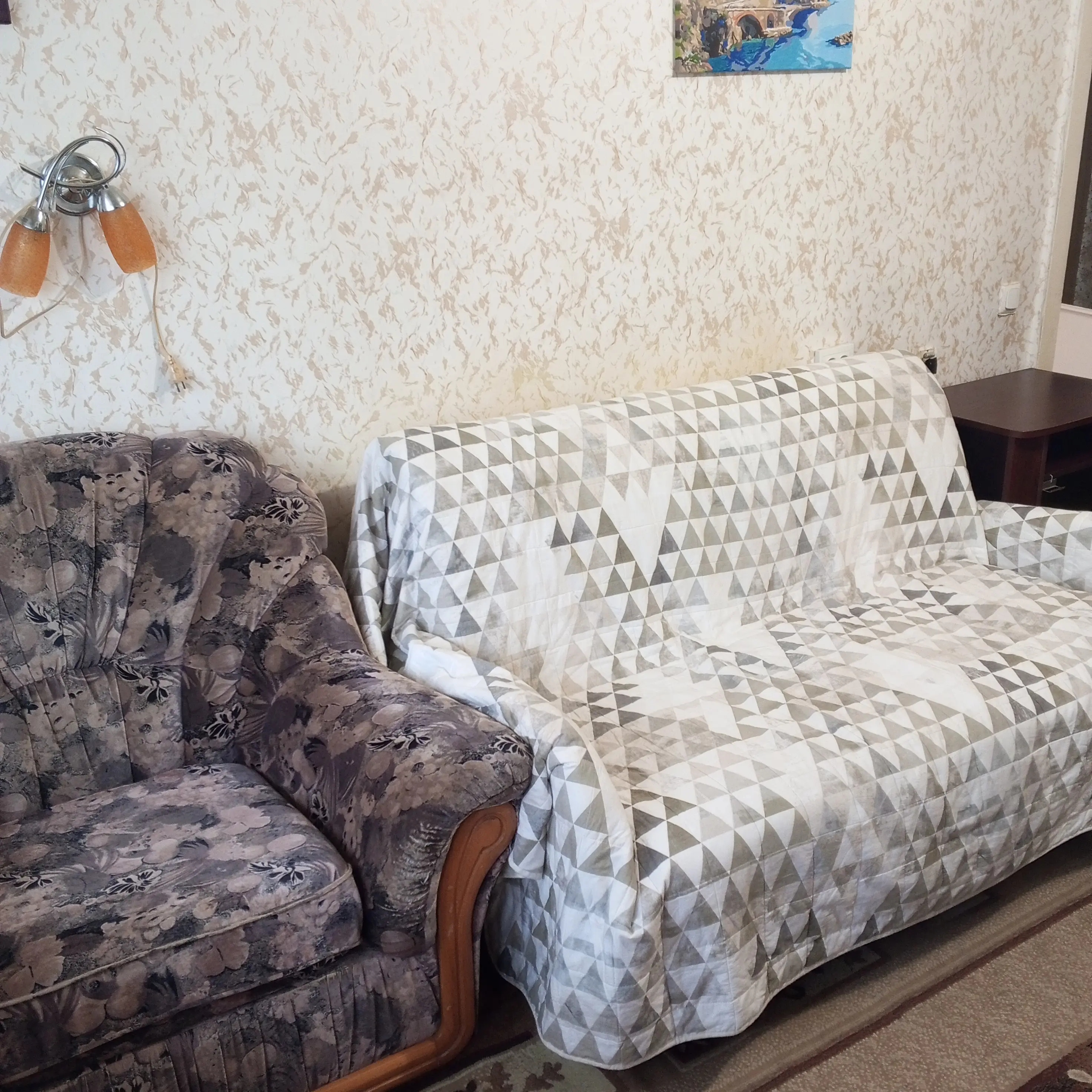 Фото Rent a 1-room apartment, Leonida Kadeniuka Avenue (Yuriia Haharina Avenue) 13а Kyiv for long-term rent, price: 8500 UAH, code 4494