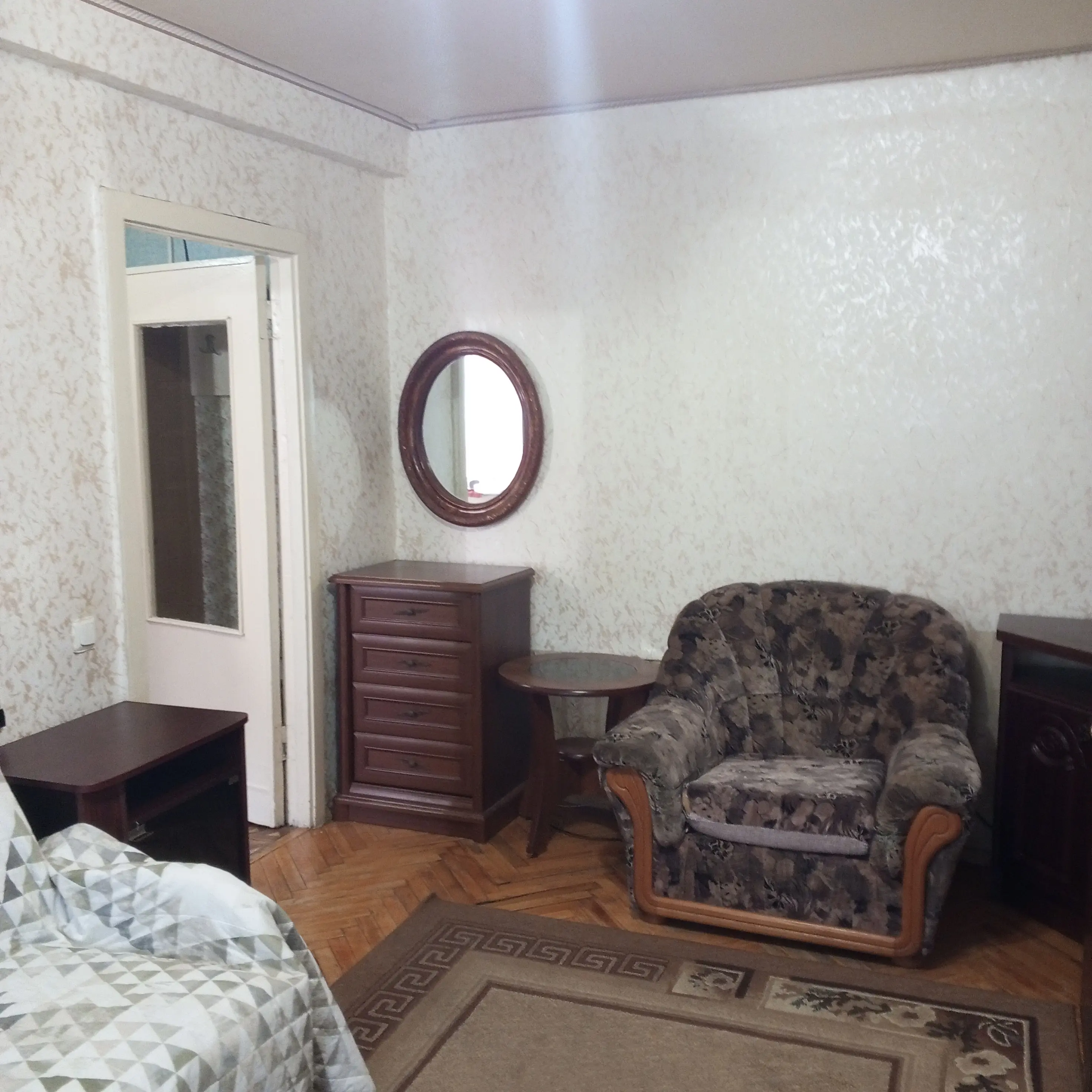 Фото Rent a 1-room apartment, Leonida Kadeniuka Avenue (Yuriia Haharina Avenue) 13а Kyiv for long-term rent, price: 8500 UAH, code 4494