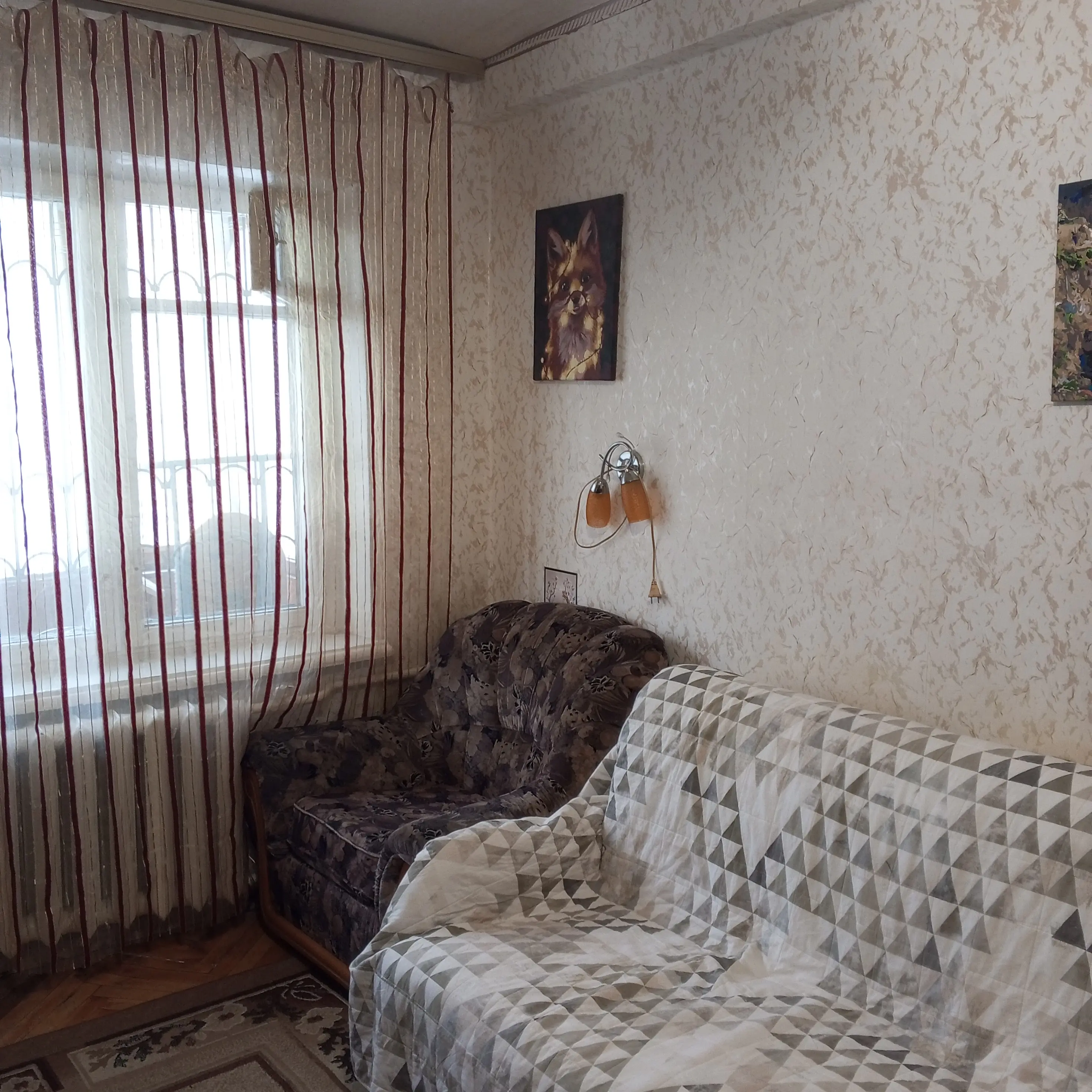 Фото Rent a 1-room apartment, Leonida Kadeniuka Avenue (Yuriia Haharina Avenue) 13а Kyiv for long-term rent, price: 8500 UAH, code 4494