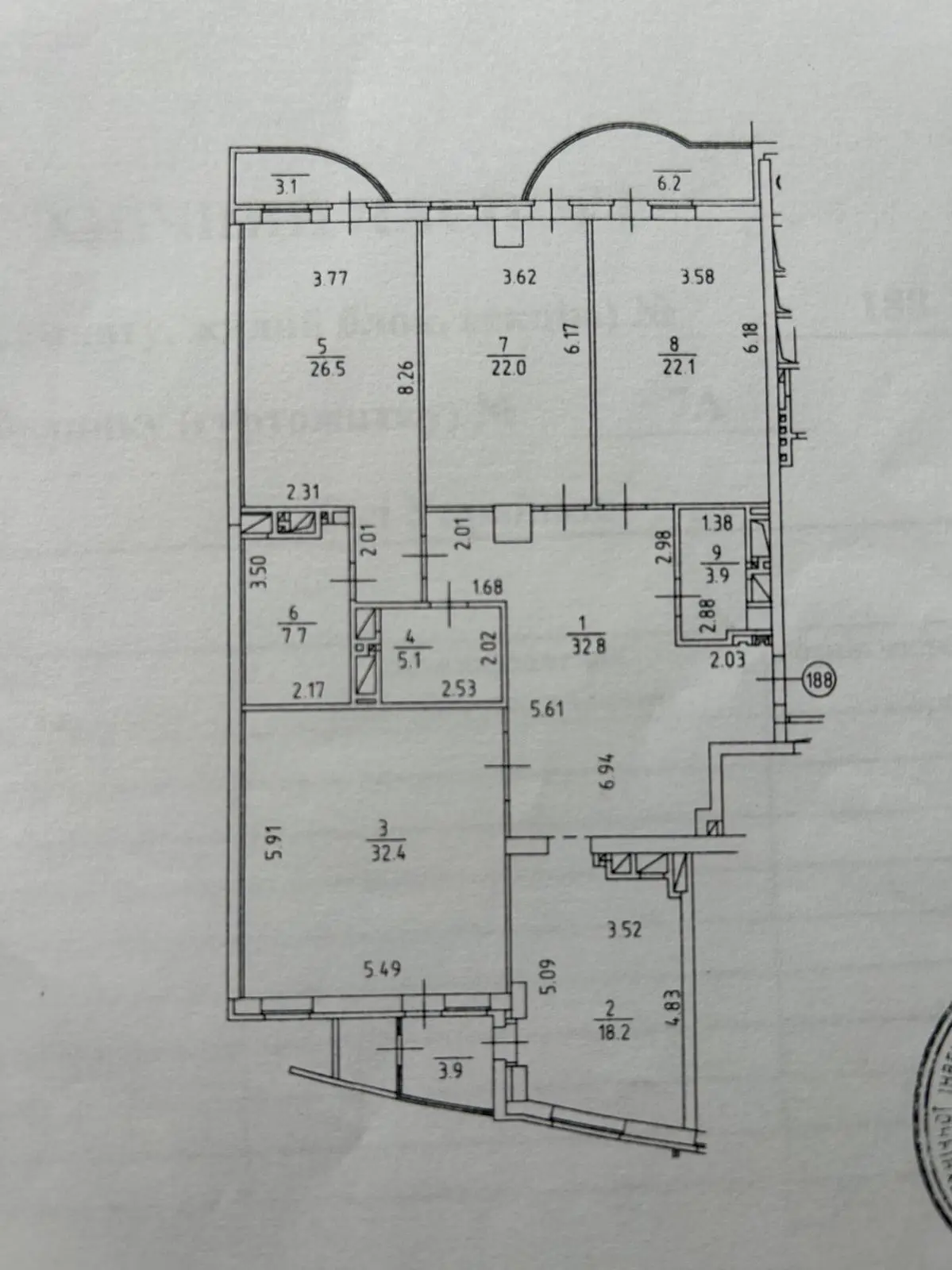 Фото Продаю 4 кімнатну квартиру, 184 кв. м, Лесі Українки бульв. 7а Київ, ціна: 378000 $, код 4495