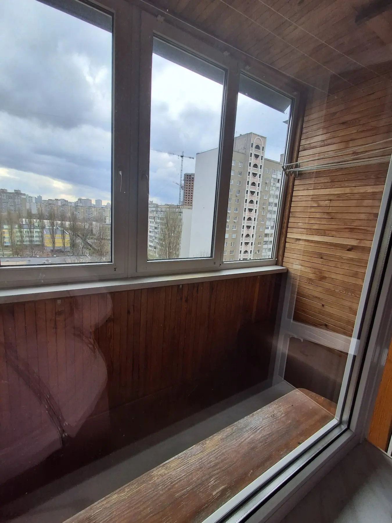 Фото Зняти 2 кімнатну квартиру, Харківське шосе 168б Київ в довгострокову оренду, ціна: 13000 UAH, код 4505