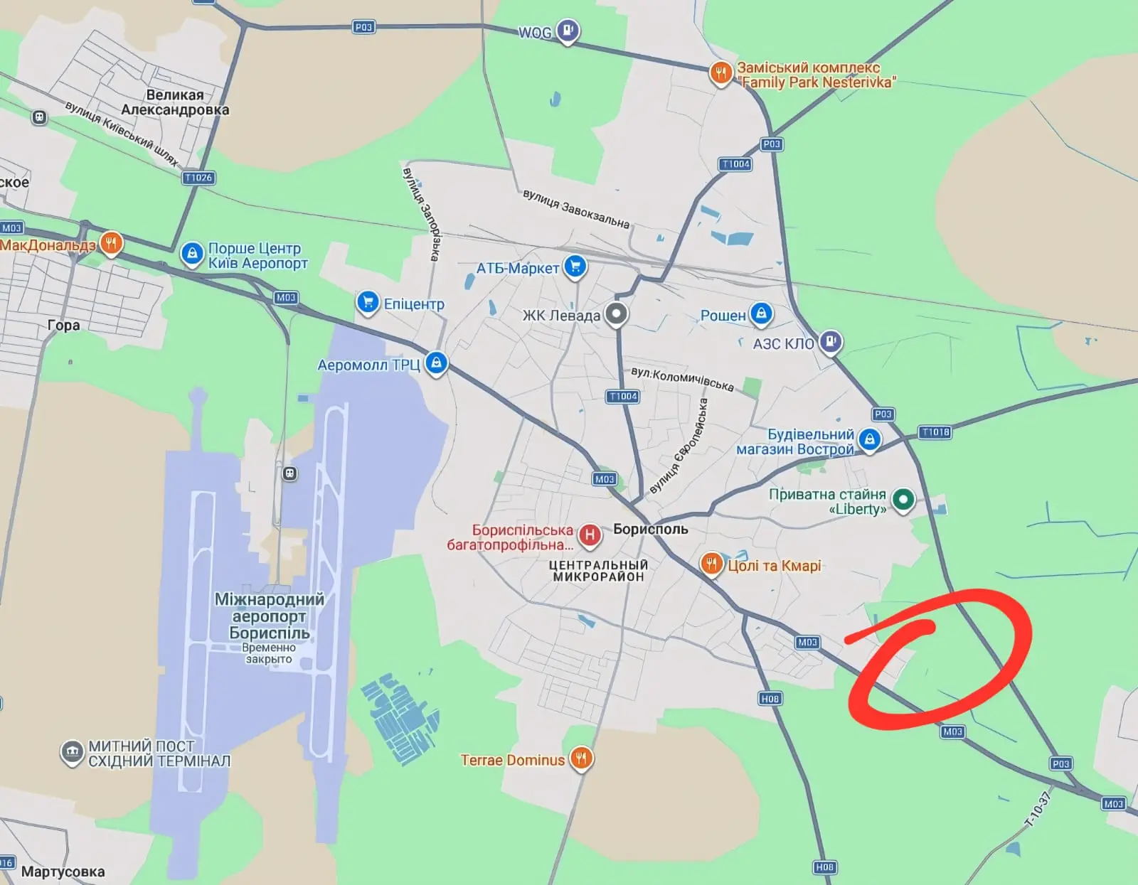 Фото Продаю земельну ділянку, Бориспіль, ціна: 1040000 $, код 4042