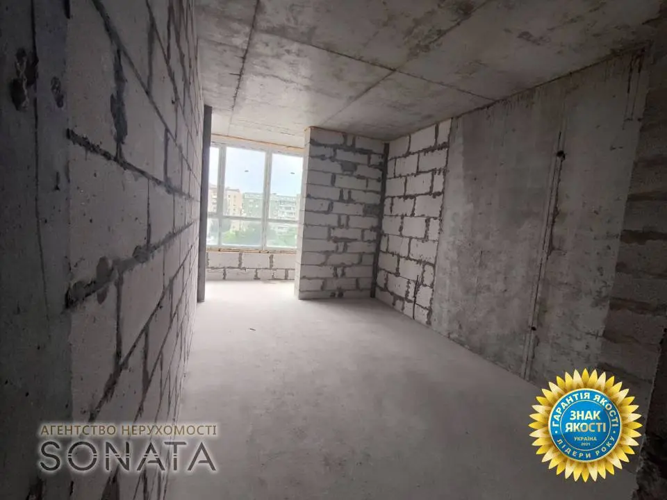 Фото Selling a 1-room apartment, 56.8 sq.m., Pryportova street  Cherkasy, price: 55000 $, code 4515