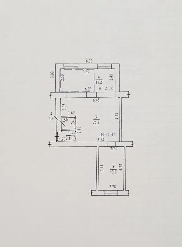 Фото Продаю офіс, 60 кв. м, Соборності вул. (Жовтнева)  Полтава, ціна: 88 $, код 4522