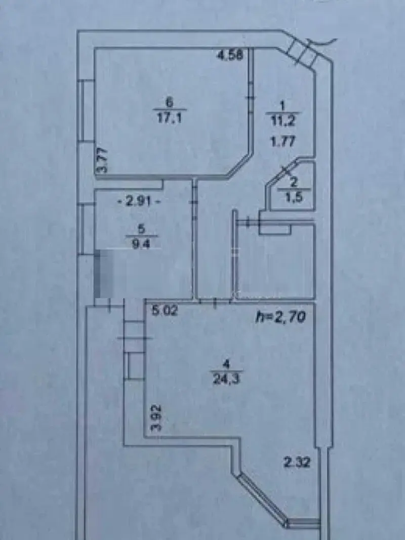 Фото Продаю 2 кімнатну квартиру, 80 кв. м, Євгена Харченка вул. 47 Київ, ціна: 85000 $, код 4527