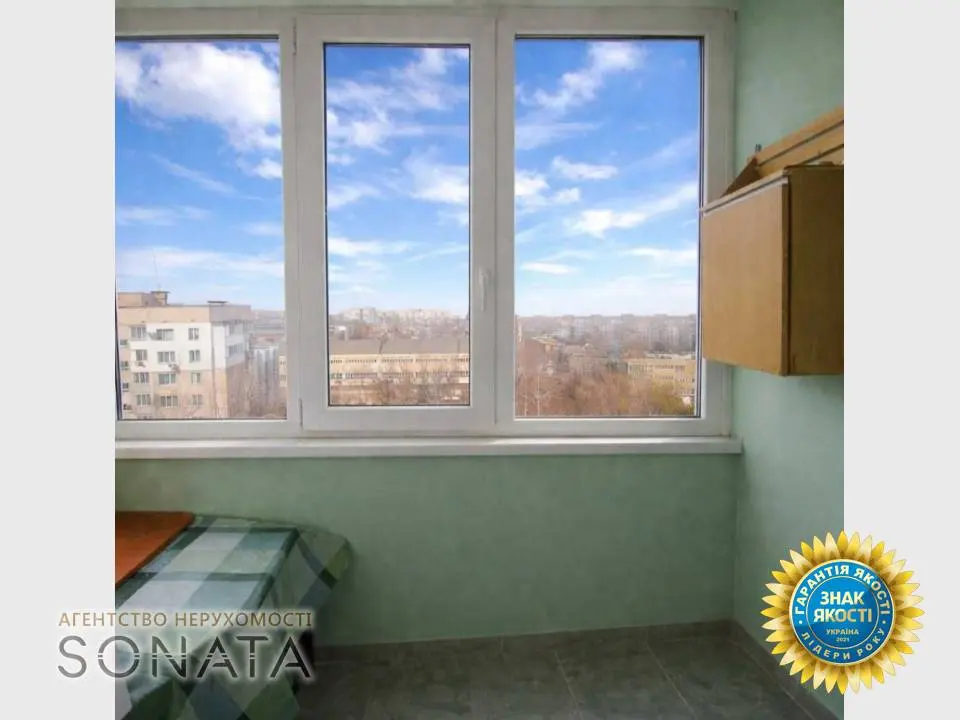 Фото Selling a 3-room apartment, 67 sq.m., Serhiia Ambrosa Street 72 Cherkasy, price: 54500 $, code 4532