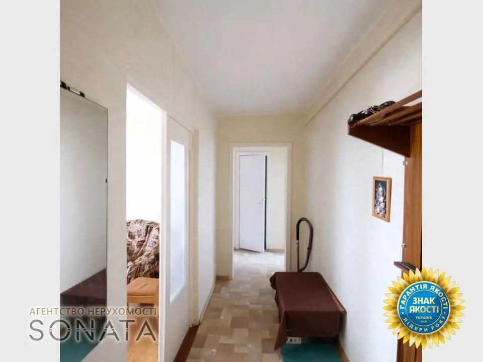 Фото Selling a 3-room apartment, 67 sq.m., Serhiia Ambrosa Street 72 Cherkasy, price: 54500 $, code 4532