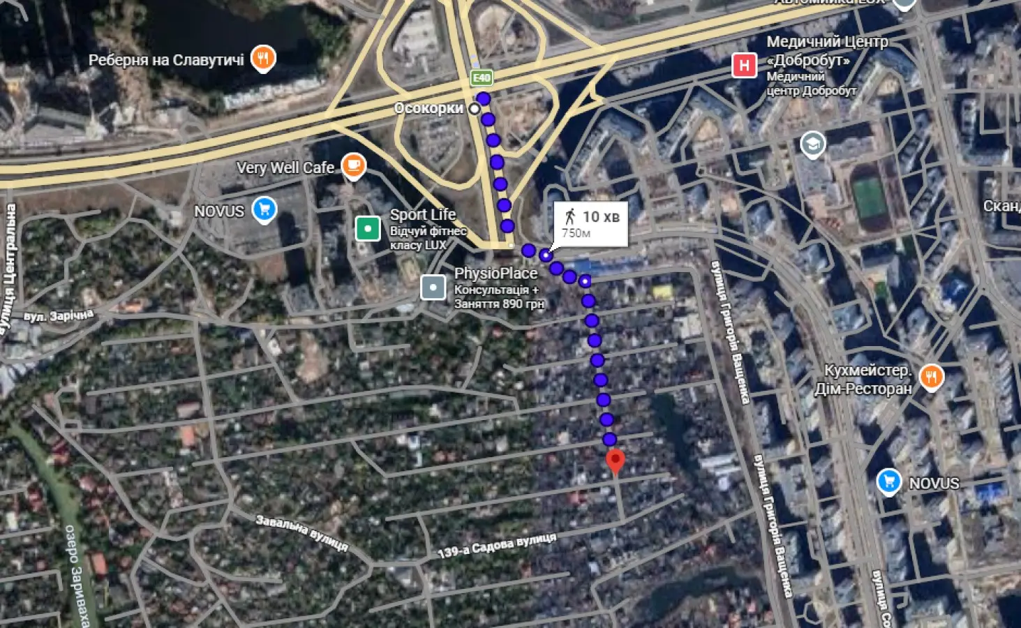 Фото Selling a land plot, 138th Sadova Street  Kyiv, price: 95000 $, code 4562