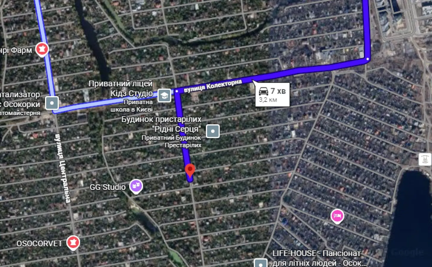 Фото Продаю земельну ділянку, 58-а Садова вул.  Київ, ціна: 60000 $, код 4563