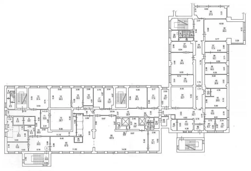 Фото Selling an office, 1070 sq.m., Dmytrivska Street 18/24 Kyiv, price: 1200 $, code 4567