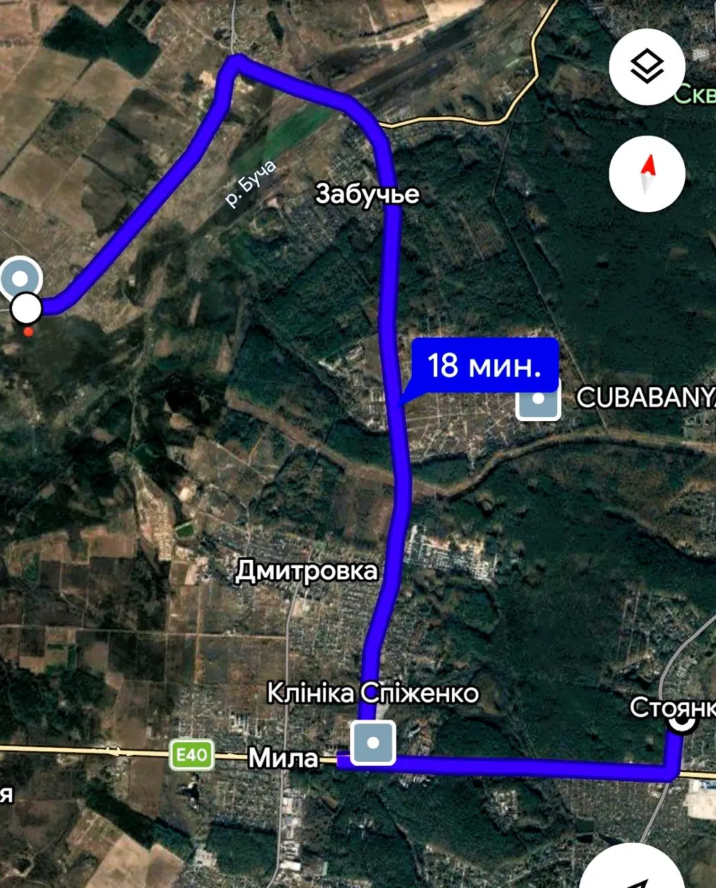 Фото Продаю земельну ділянку, Дмитрівка, ціна: 80000 $, код 4568