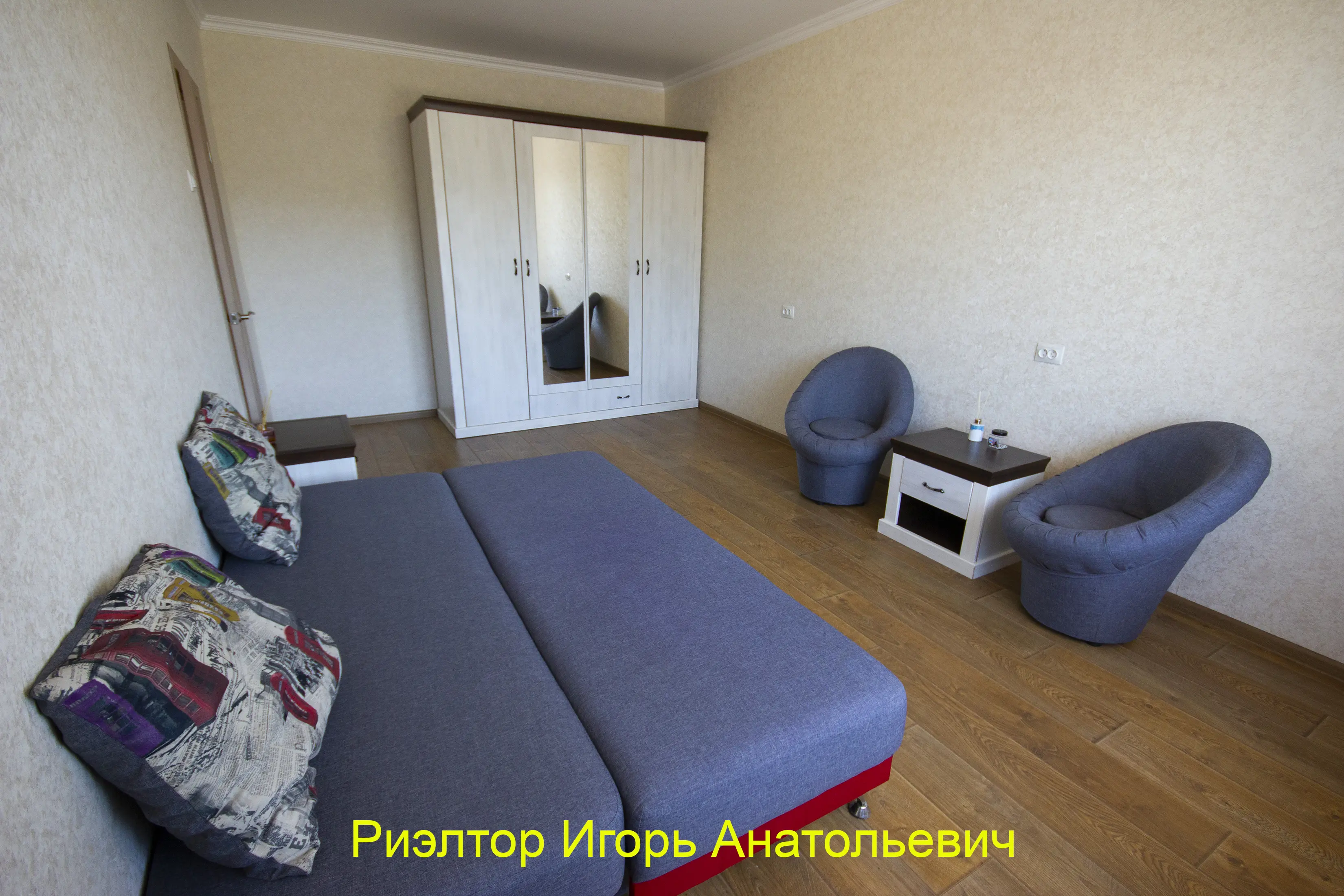 Фото Rent a 1-room apartment, Breusa Street 26 Odesa for long-term rent, price: 7000 UAH, code 4571