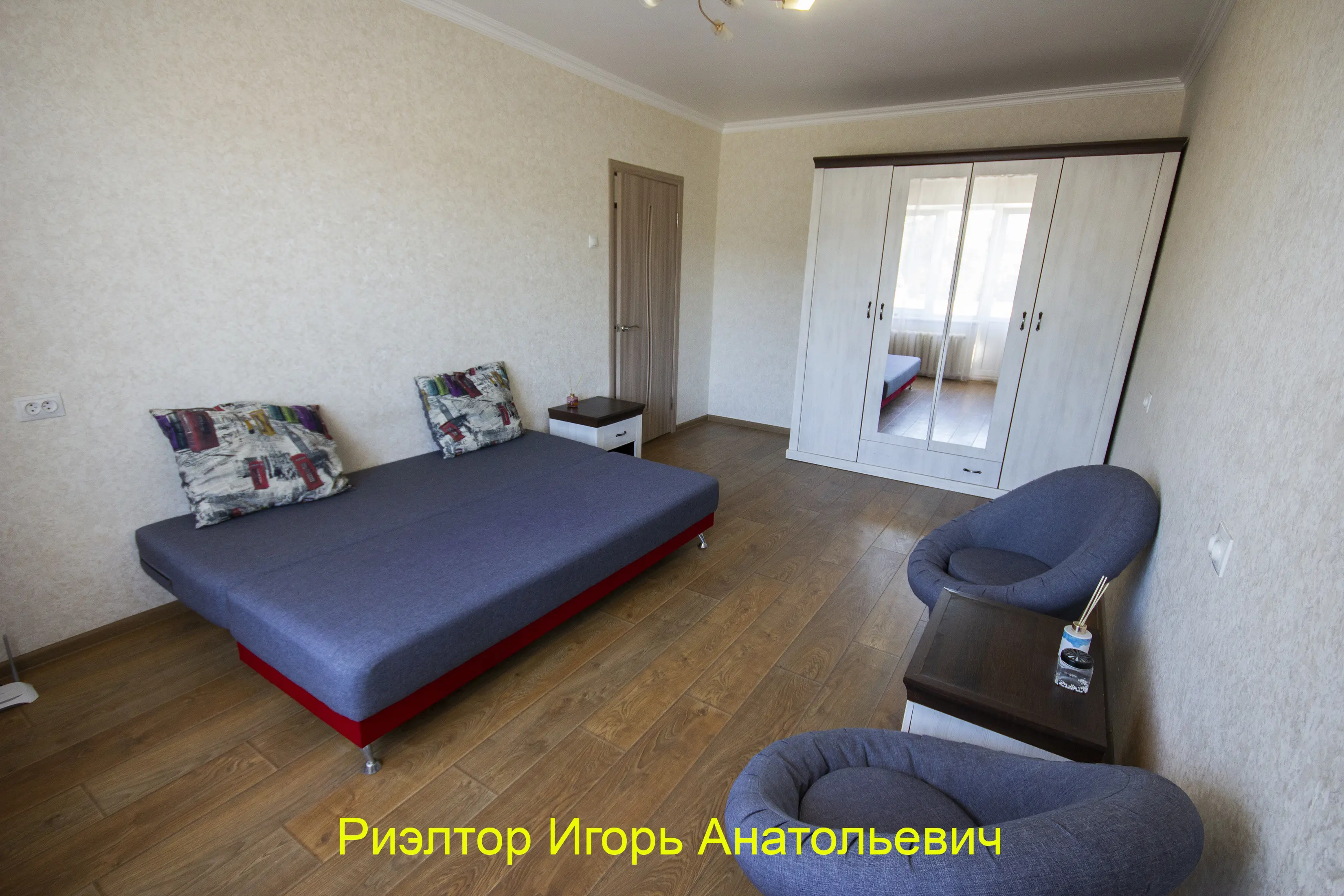 Фото Rent a 1-room apartment, Breusa Street 26 Odesa for long-term rent, price: 7000 UAH, code 4571