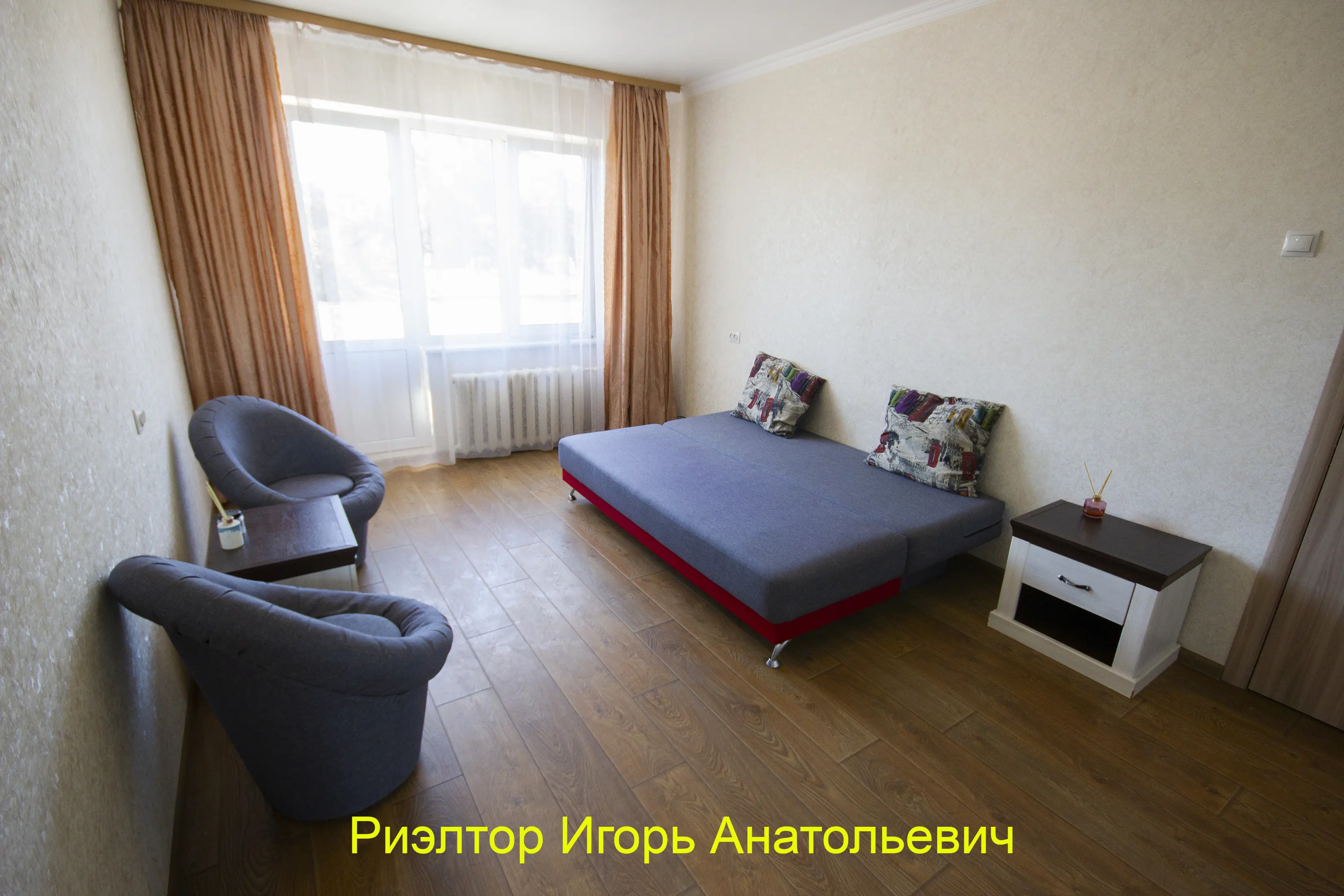 Фото Rent a 1-room apartment, Breusa Street 26 Odesa for long-term rent, price: 7000 UAH, code 4571