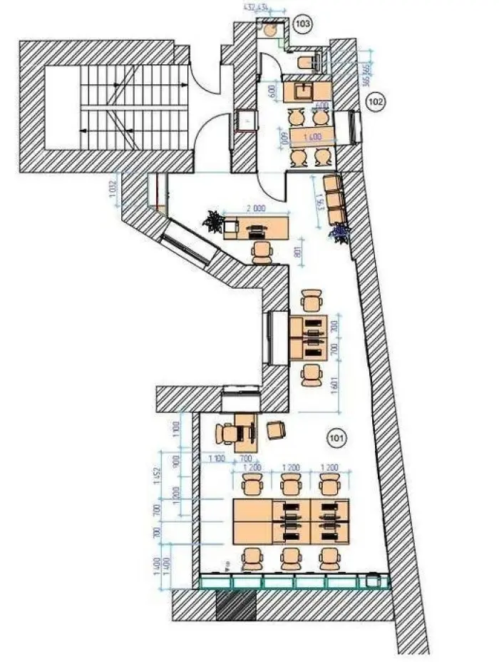 Фото Rent an office, Sichovykh Striltsiv Street (Artema Street) 11 Kyiv for long-term rent, price: 1500 $, code 4573
