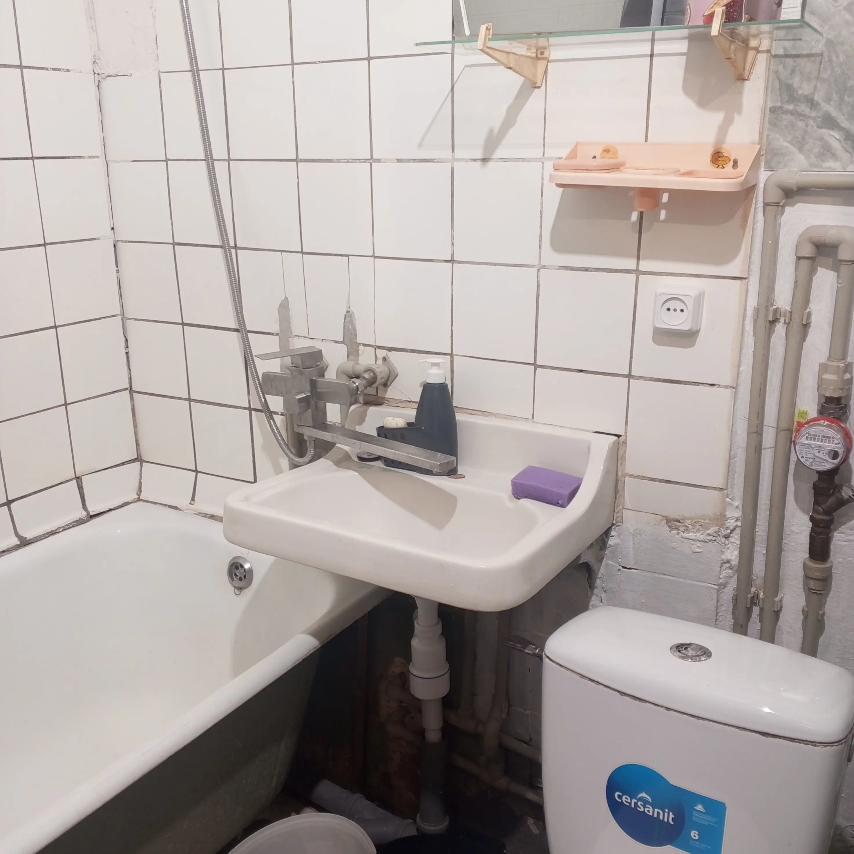 Фото Снять 1-комнатную квартиру, Правобережная ул. 3 Киев в долгосрочную аренду, цена: 11000 UAH, код 4585