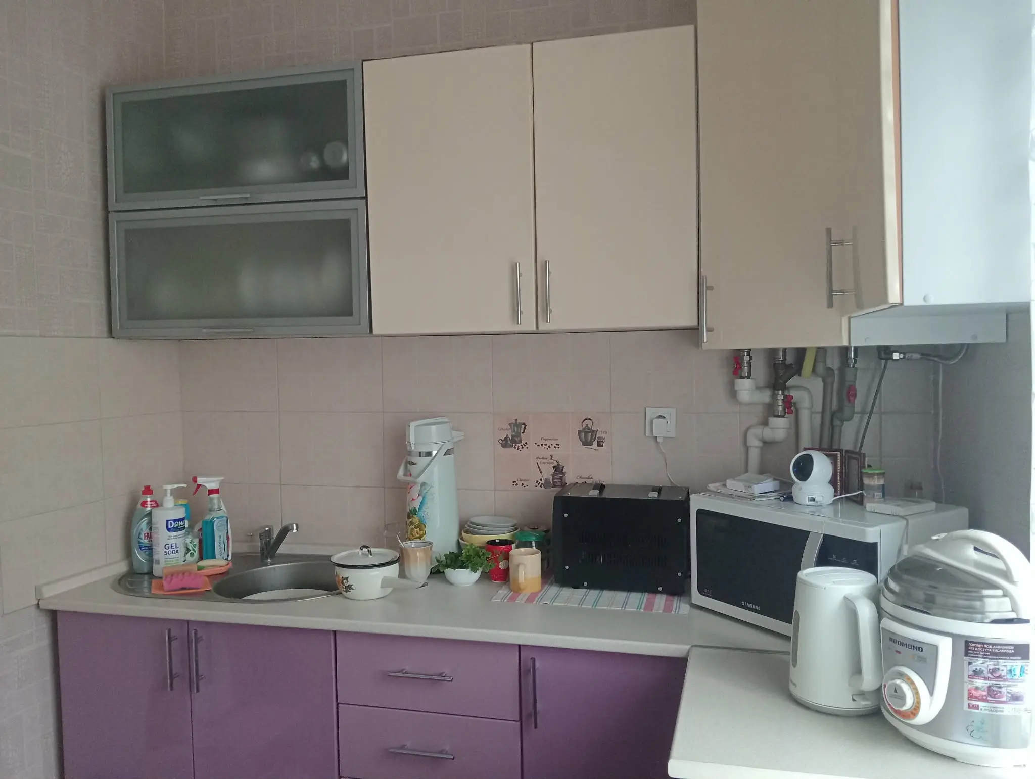 Фото Снять 1-комнатную квартиру, Новопрорезная ул.  Борисполь в долгосрочную аренду, цена: 5000 UAH, код 4586