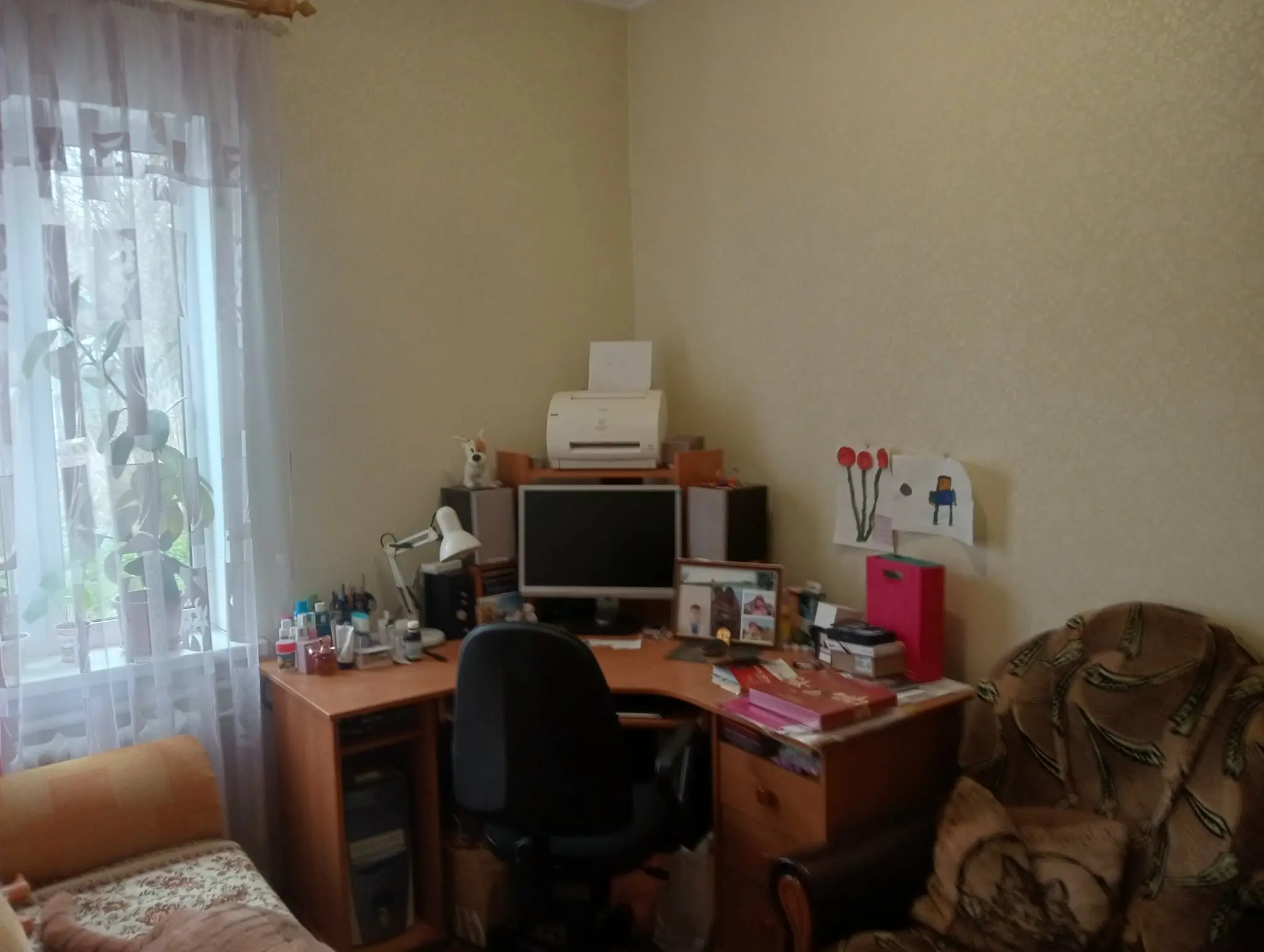 Фото Снять 1-комнатную квартиру, Новопрорезная ул.  Борисполь в долгосрочную аренду, цена: 5000 UAH, код 4586