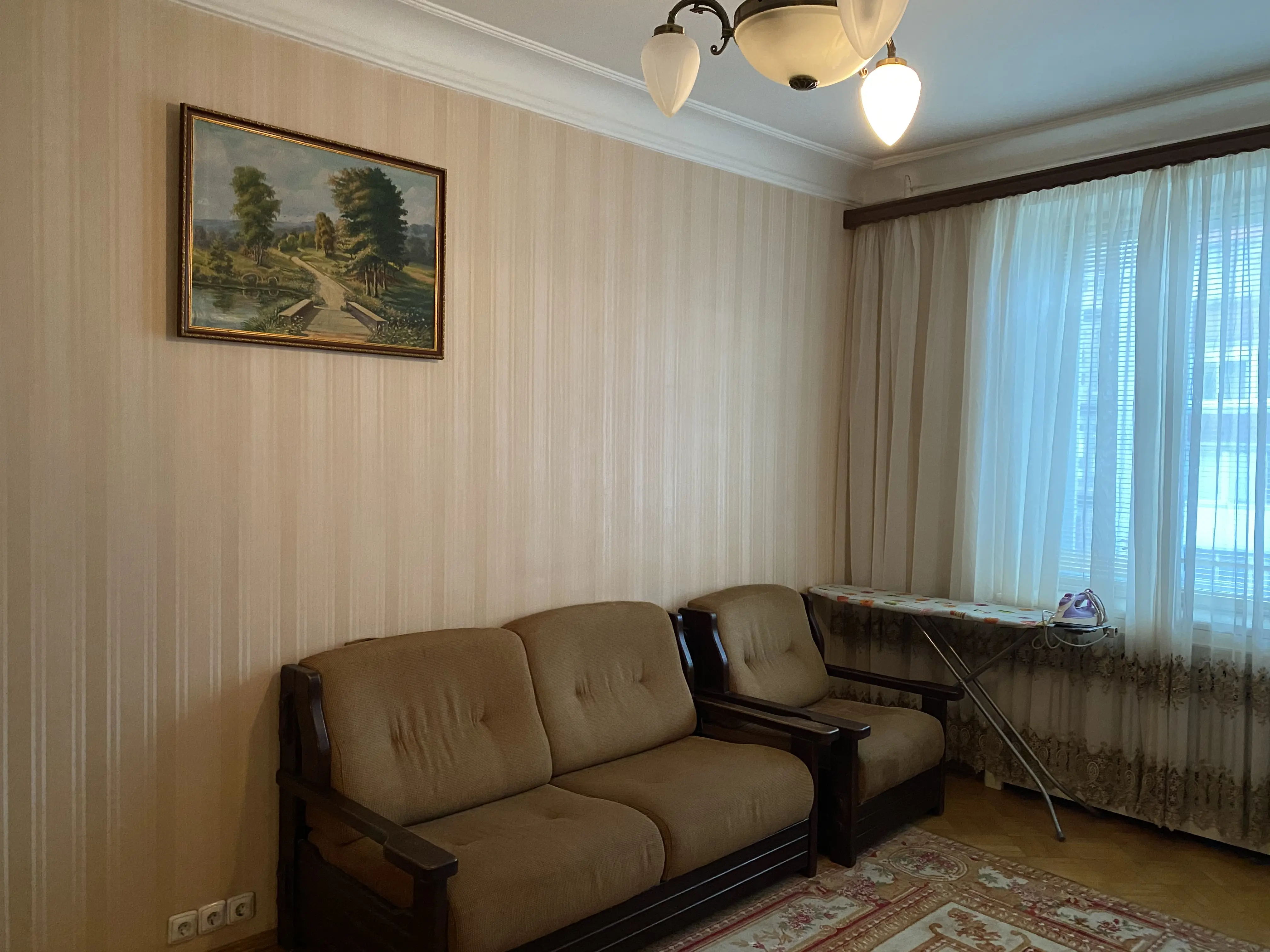 Фото Rent a 2-room apartment, Pochainynska Street 44 Kyiv for long-term rent, price: 24500 UAH, code 4587