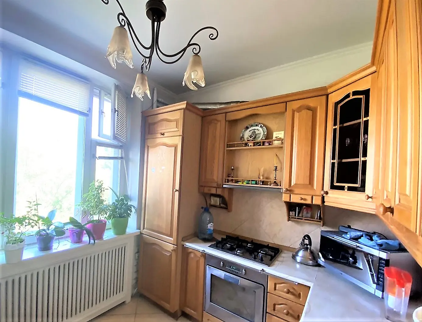 Фото Rent a 2-room apartment, Pochainynska Street 44 Kyiv for long-term rent, price: 24500 UAH, code 4587