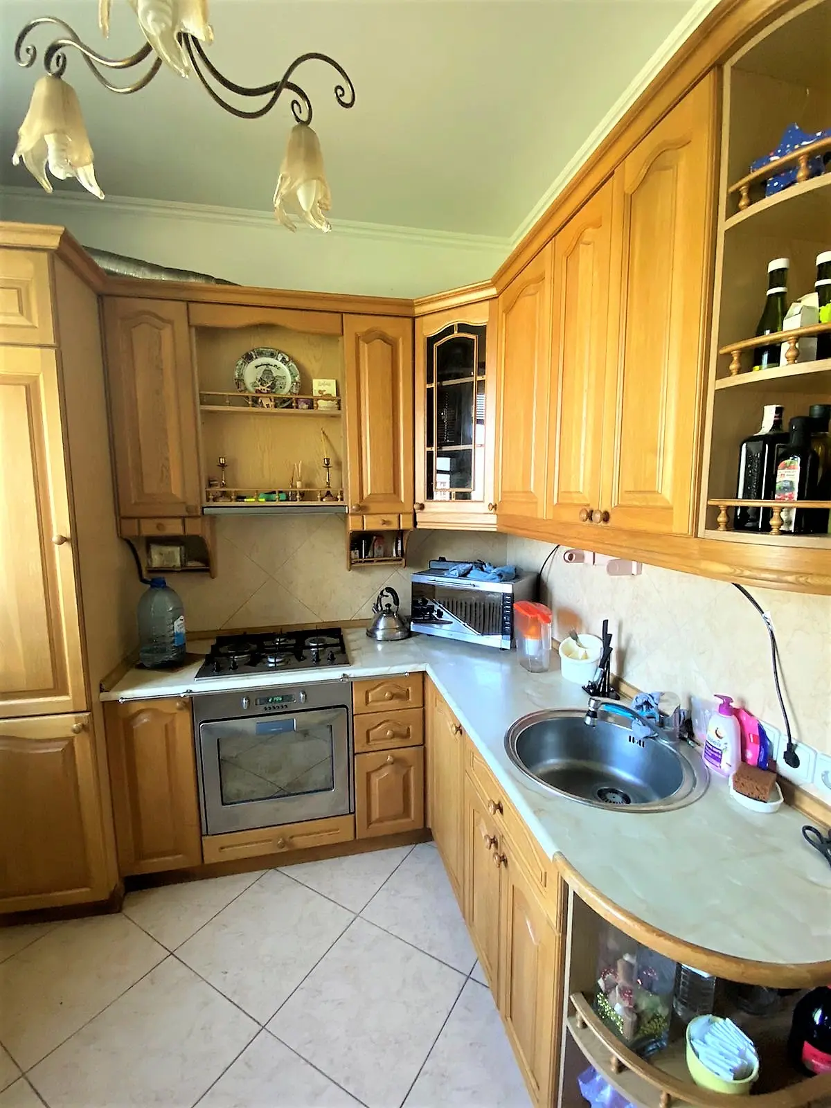 Фото Rent a 2-room apartment, Pochainynska Street 44 Kyiv for long-term rent, price: 24500 UAH, code 4587