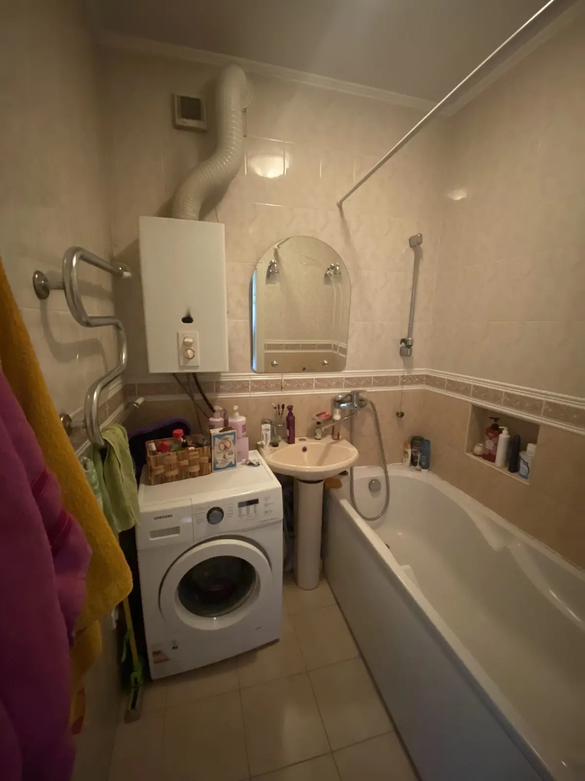 Фото Rent a 2-room apartment, Pochainynska Street 44 Kyiv for long-term rent, price: 24500 UAH, code 4587