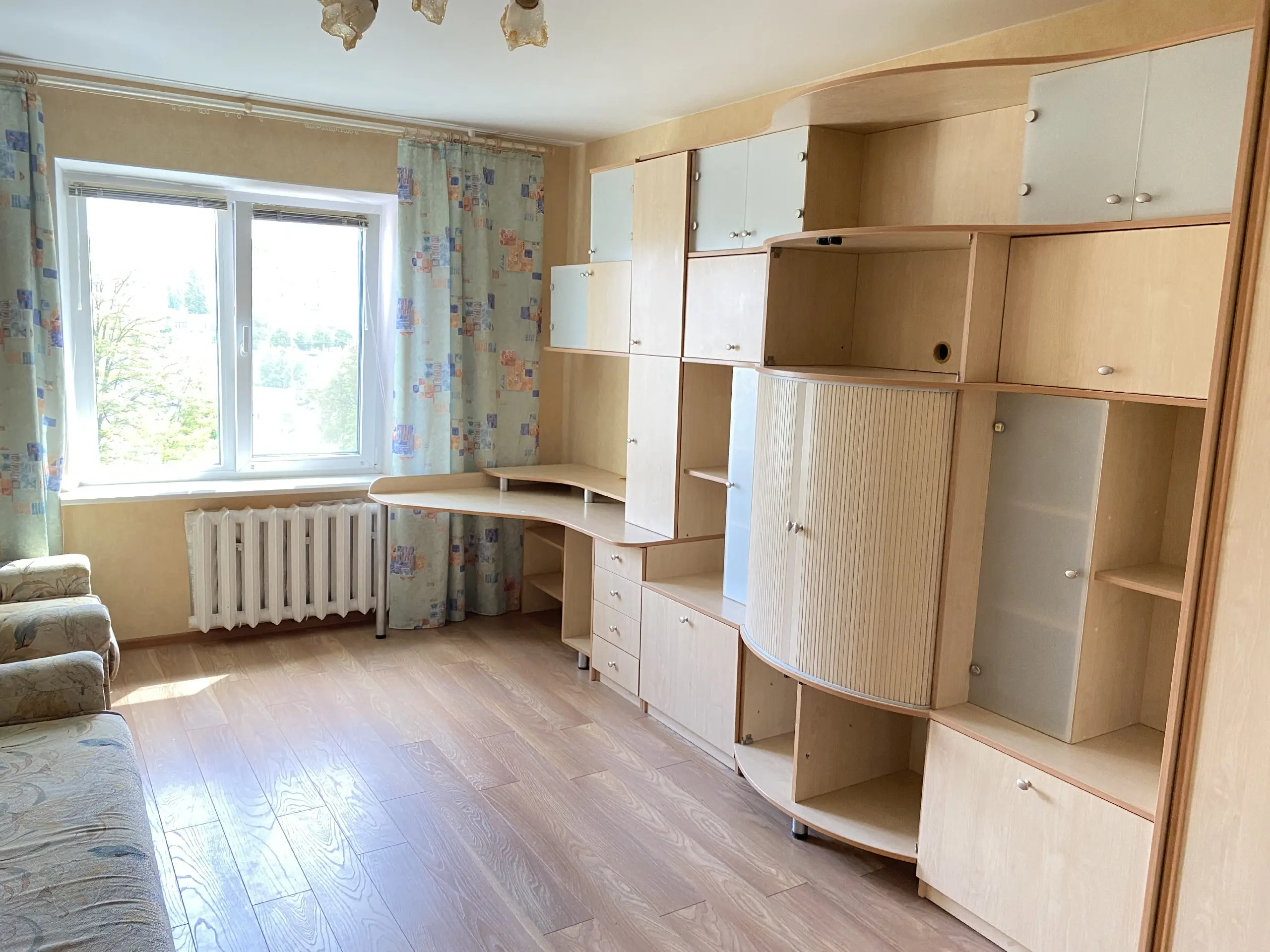 Фото Зняти 1 кімнатну квартиру, Оноре де Бальзака вул. 55а Київ в довгострокову оренду, ціна: 12000 UAH, код 4591