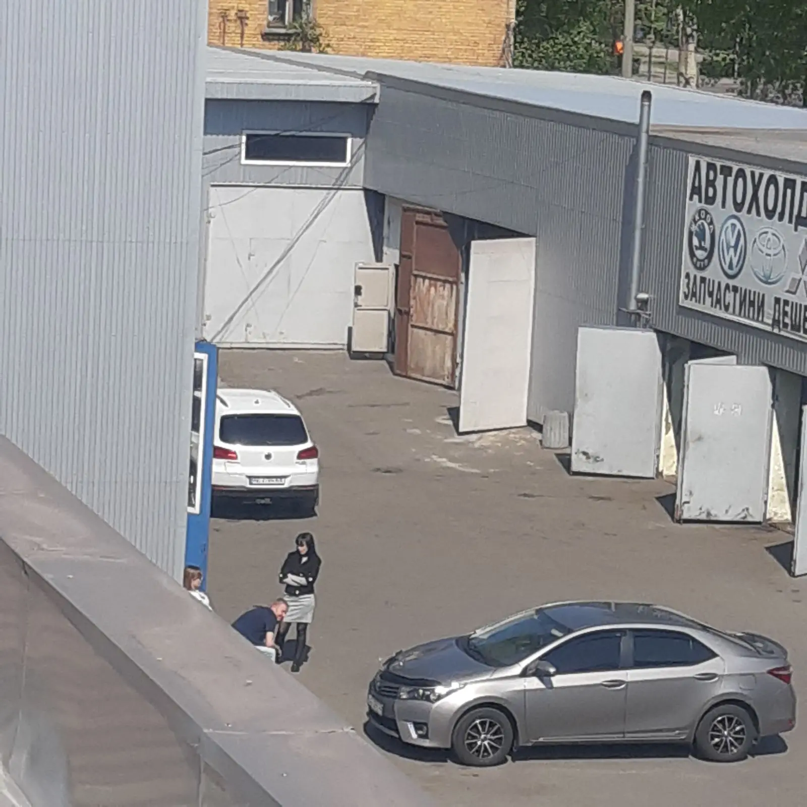 Фото Арендовать склад, Днепровское шоссе  Кривой Рог в долгосрочную аренду, цена: 3000 UAH, код 4610