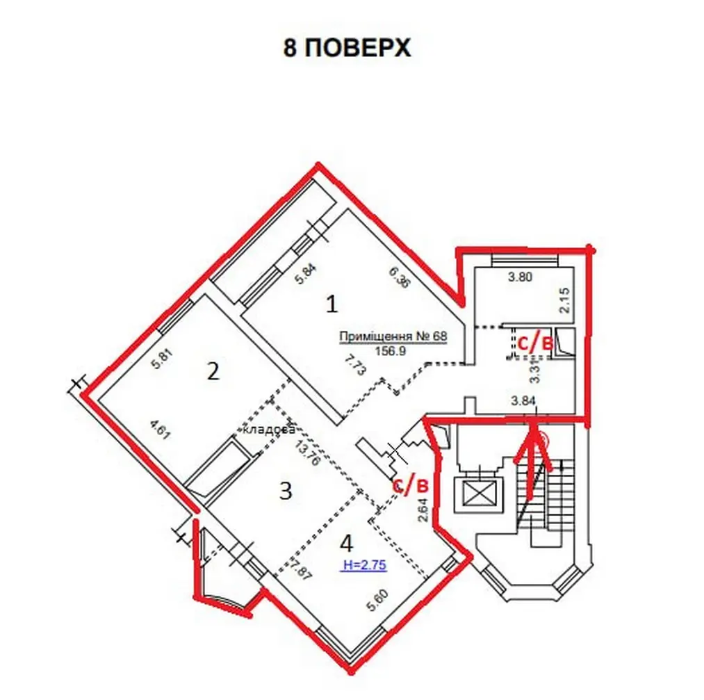 Фото Орендувати офіс, Велика Васильківська вул. 9-2 Київ в довгострокову оренду, ціна: 80000 UAH, код 4619