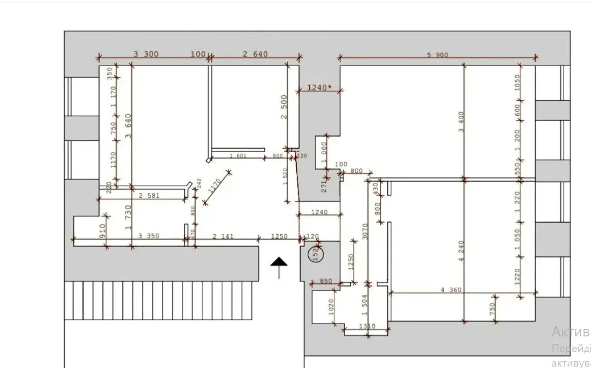 Фото Орендувати офіс, Олеся Гончара вул. 37а Київ в довгострокову оренду, ціна: 43800 UAH, код 4621