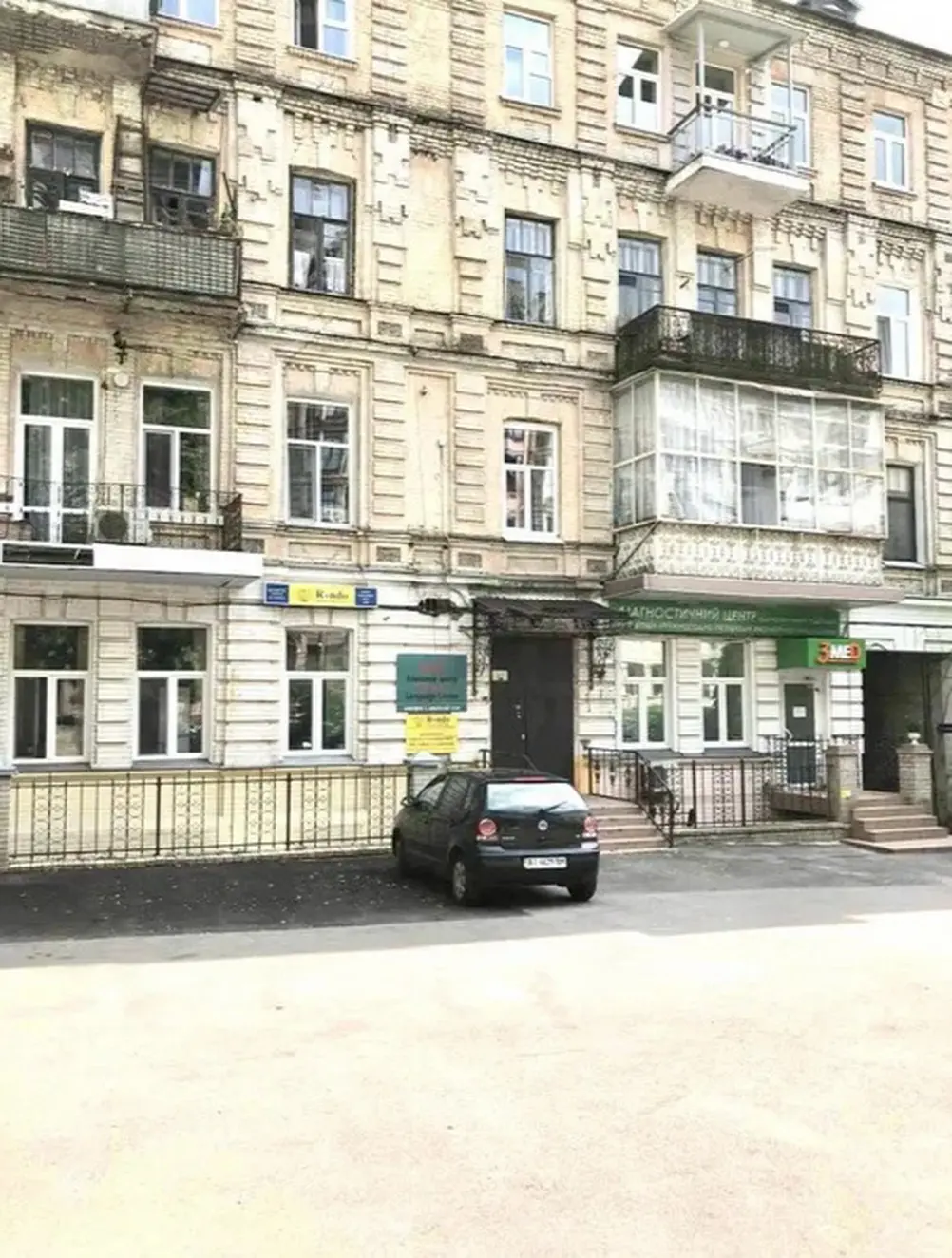 Фото Орендувати офіс, Олеся Гончара вул. 37а Київ в довгострокову оренду, ціна: 43800 UAH, код 4621