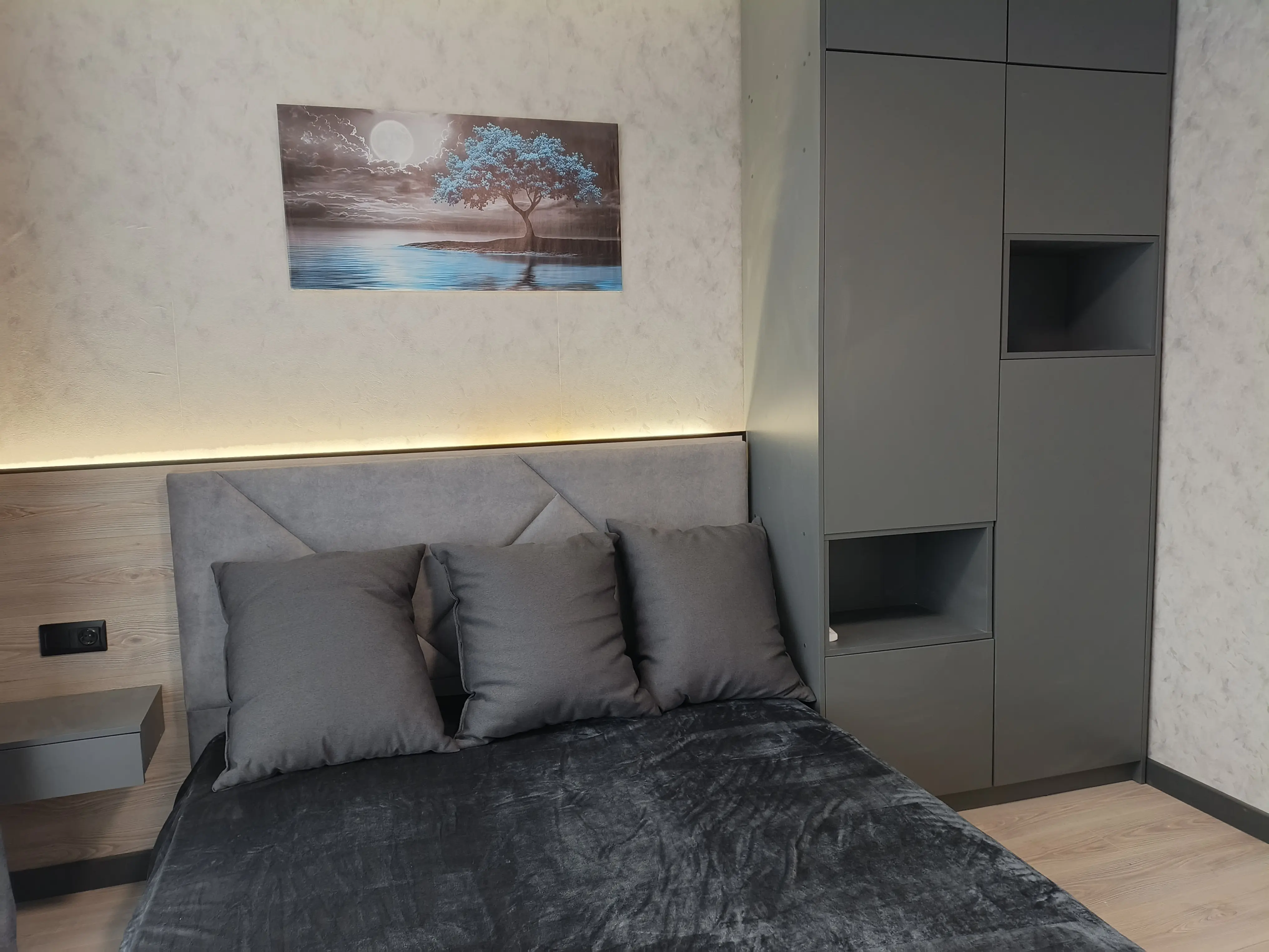 Фото Rent a 1-room apartment, Viktora Nekrasova Street (Pivnichno-Syretska Street)  Kyiv for long-term rent, price: 28000 UAH, code 3903
