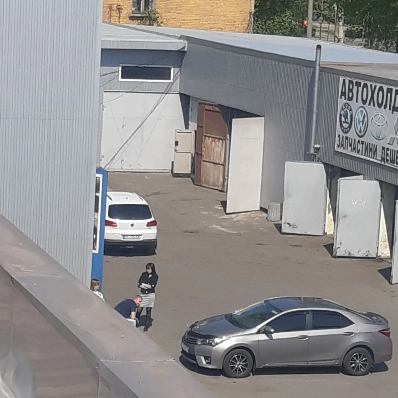 Фото Арендовать склад, Днепровское шоссе  Кривой Рог в долгосрочную аренду, цена: 16000 UAH, код 4637