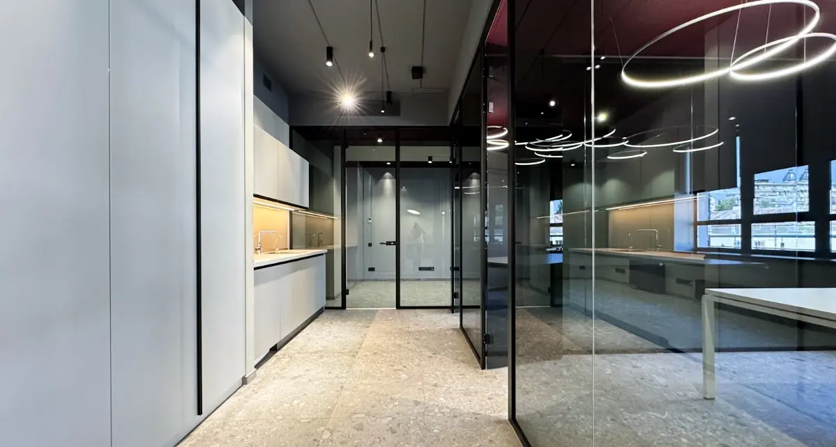 Фото Rent an office, Yevhena Konovaltsia Street (Schorsa Street) 36В Kyiv for long-term rent, price: 100000 UAH, code 4645