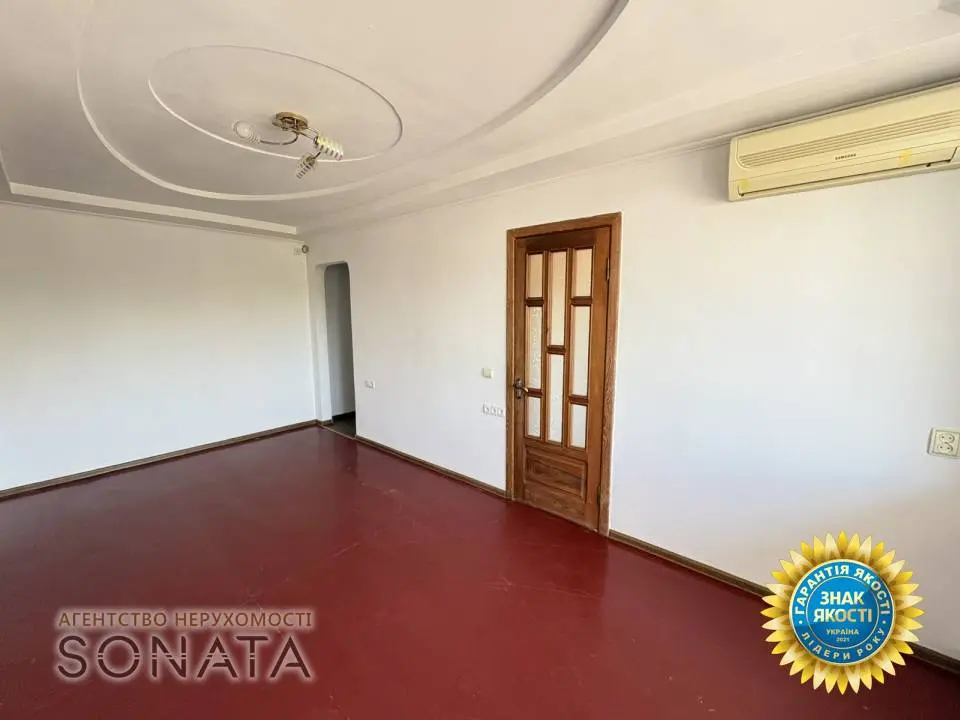 Фото Selling a 2-room apartment, 45.2 sq.m., Smilianska Street 65 Cherkasy, price: 53500 $, code 4648