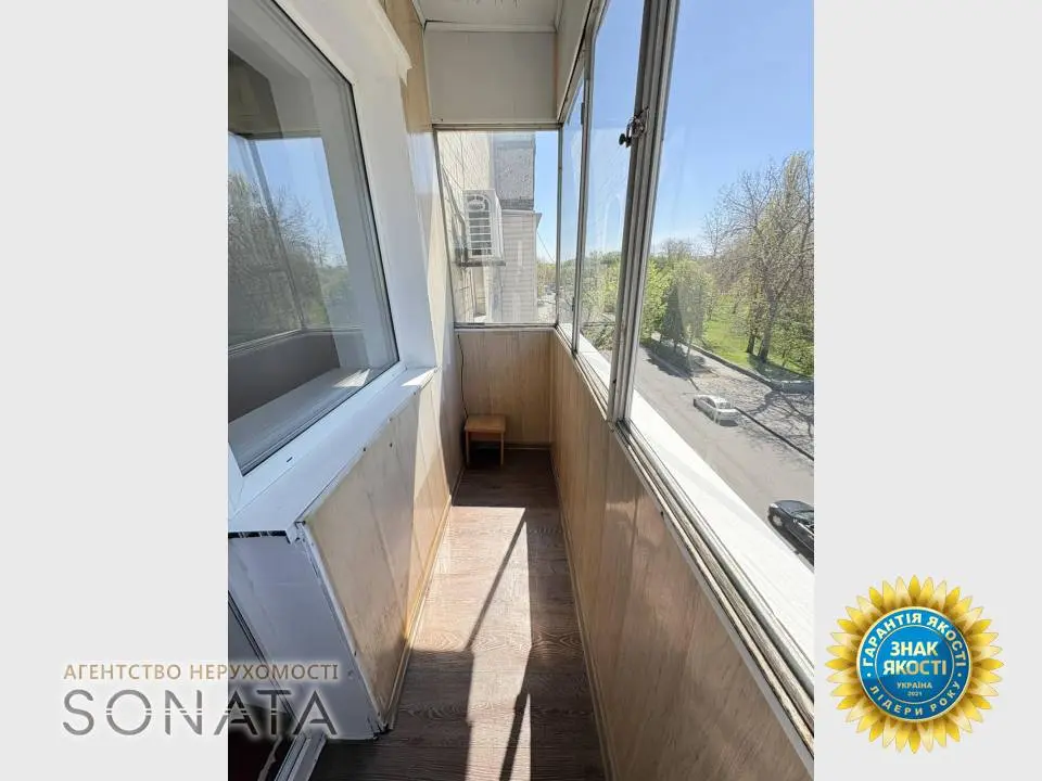 Фото Selling a 2-room apartment, 45.2 sq.m., Smilianska Street 65 Cherkasy, price: 53500 $, code 4648