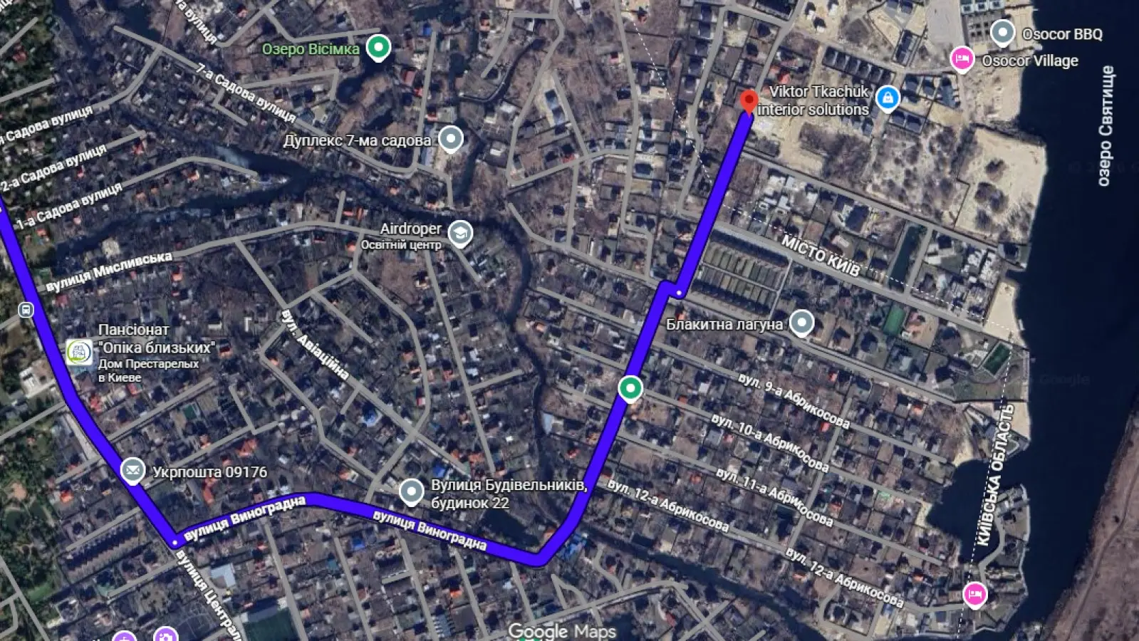Фото Продаю земельну ділянку, Центральна вул.  Київ, ціна: 10000 $, код 4566