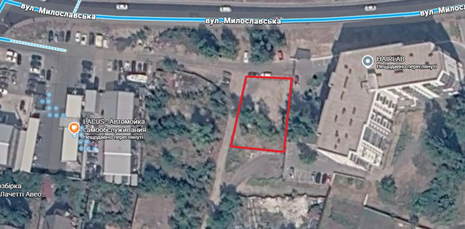 Фото Selling a land plot, Myloslavska Street  Kyiv, price: 125000 $, code 4651