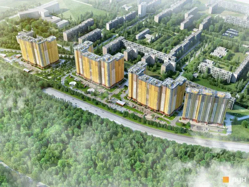 Фото Зняти 2 кімнатну квартиру, Юрія Кондратюка вул. 5 Київ в довгострокову оренду, ціна: 17500 UAH, код 4653