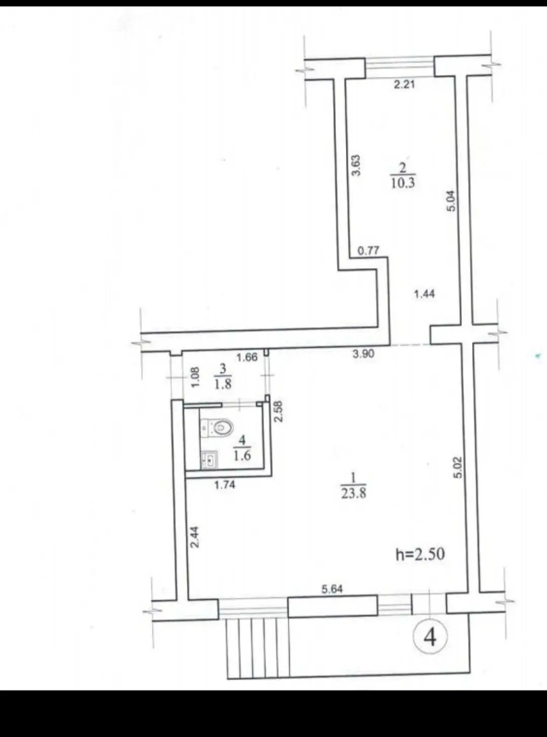 Фото Rent a retail space, Beresteiska Avenue (Peremohy Avenue) 79/2 Kyiv for long-term rent, price: 45000 UAH, code 4667