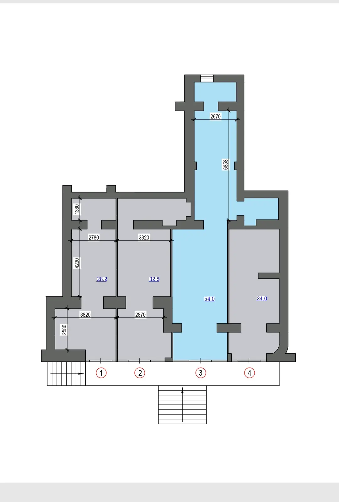 Фото Rent a retail space, Tuluzy Street 3б Kyiv for long-term rent, price: 45000 UAH, code 4668