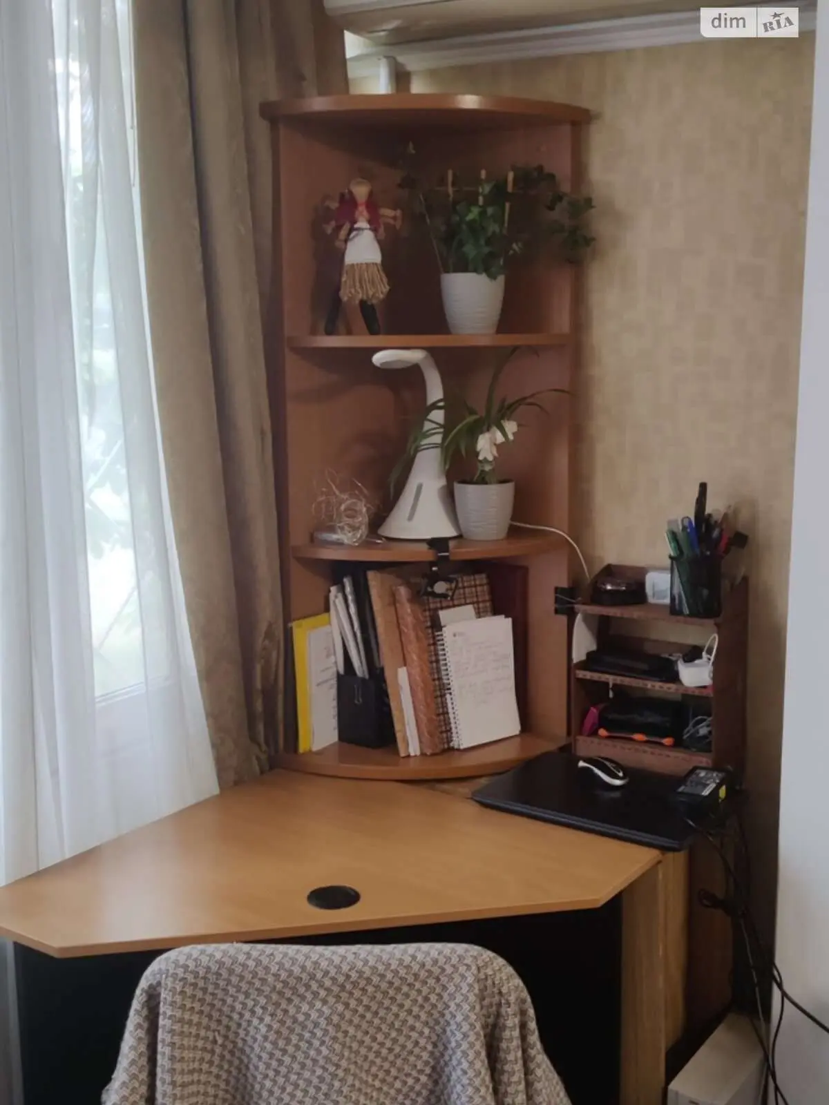 Фото Selling a 1-room apartment, 31 sq.m., Amvrosiia Buchmy Street 1 Kyiv, price: 55000 $, code 4685