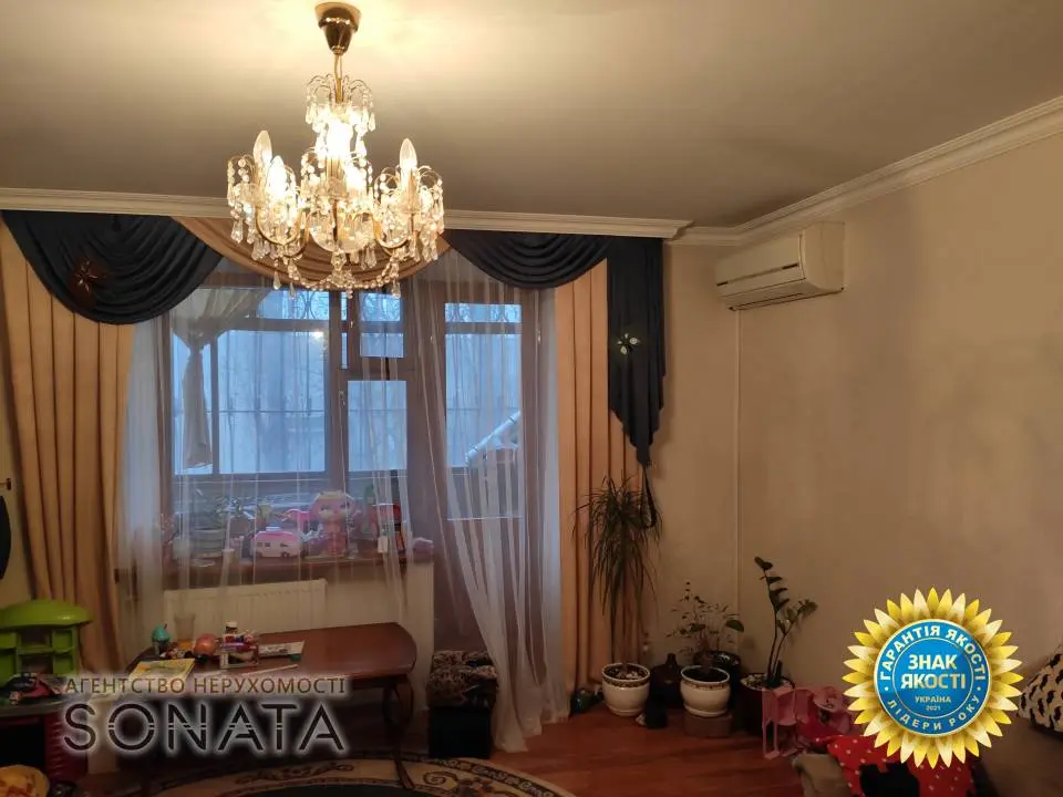 Фото Продаю 3-комнатную квартиру, 65 кв. м, Смелянская ул. (Комсомольская) 113/2 Черкассы, цена: 80000 $, код 4686