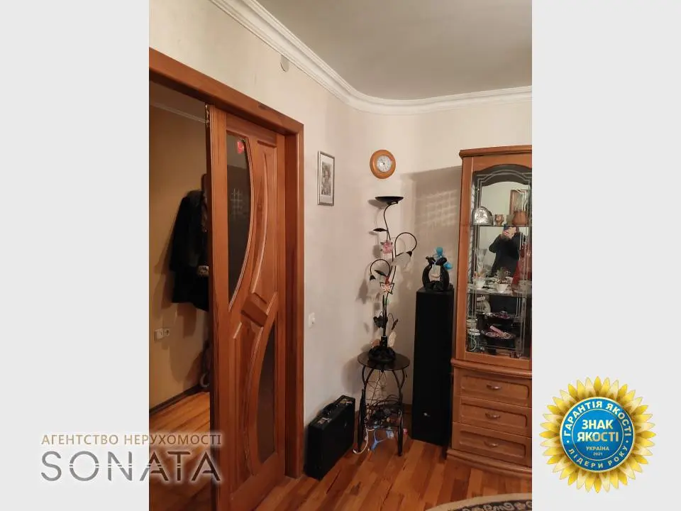 Фото Продаю 3-комнатную квартиру, 65 кв. м, Смелянская ул. (Комсомольская) 113/2 Черкассы, цена: 80000 $, код 4686