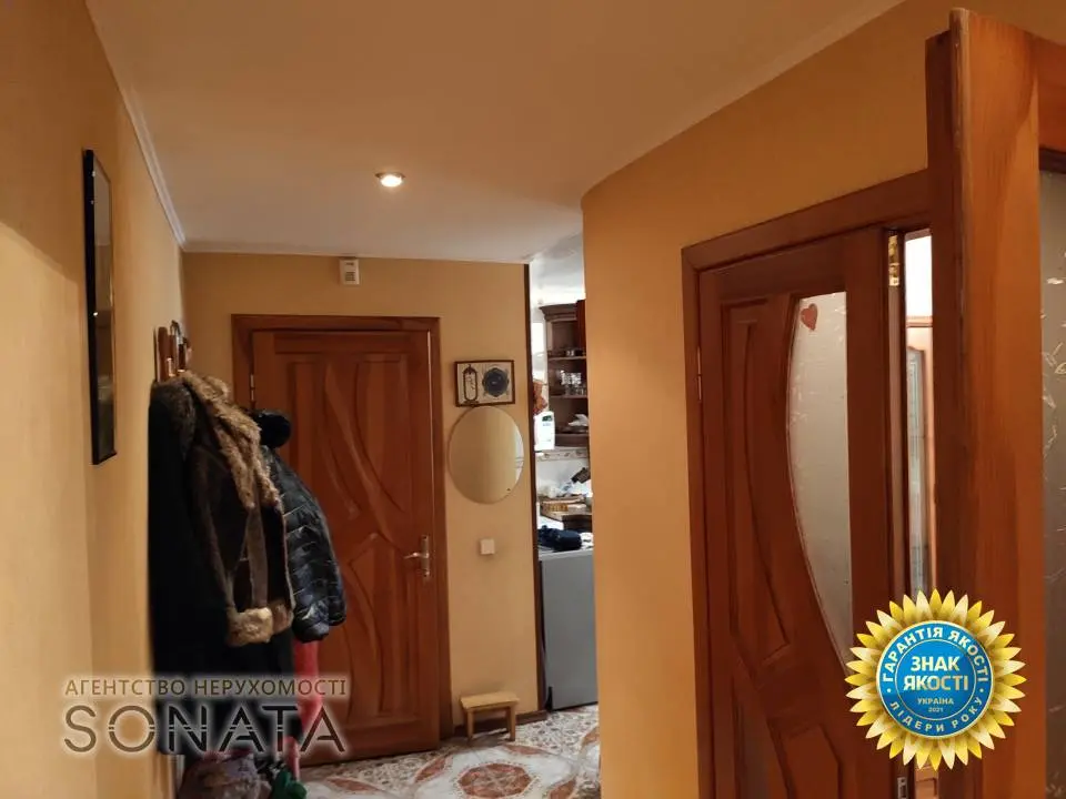 Фото Продаю 3-комнатную квартиру, 65 кв. м, Смелянская ул. (Комсомольская) 113/2 Черкассы, цена: 80000 $, код 4686